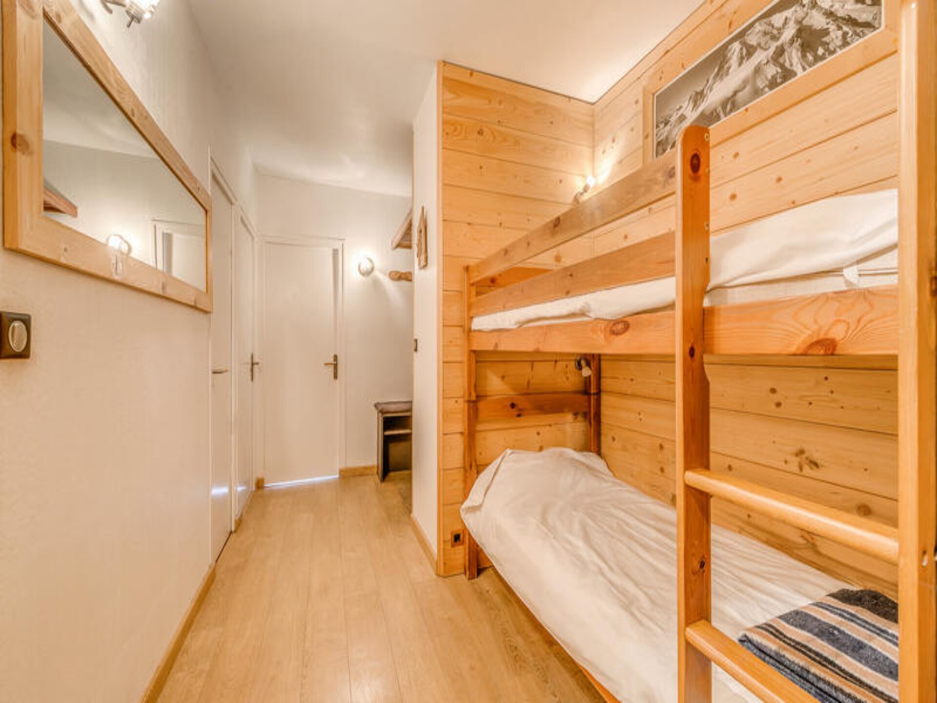 Panoramisch appartement op de piste in Tignes-Le-Lac voor 6 personen - foto 14