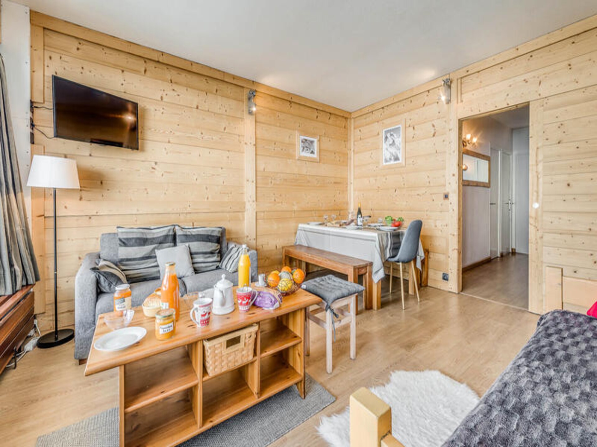 Panoramisch appartement op de piste in Tignes-Le-Lac voor 6 personen - foto 15