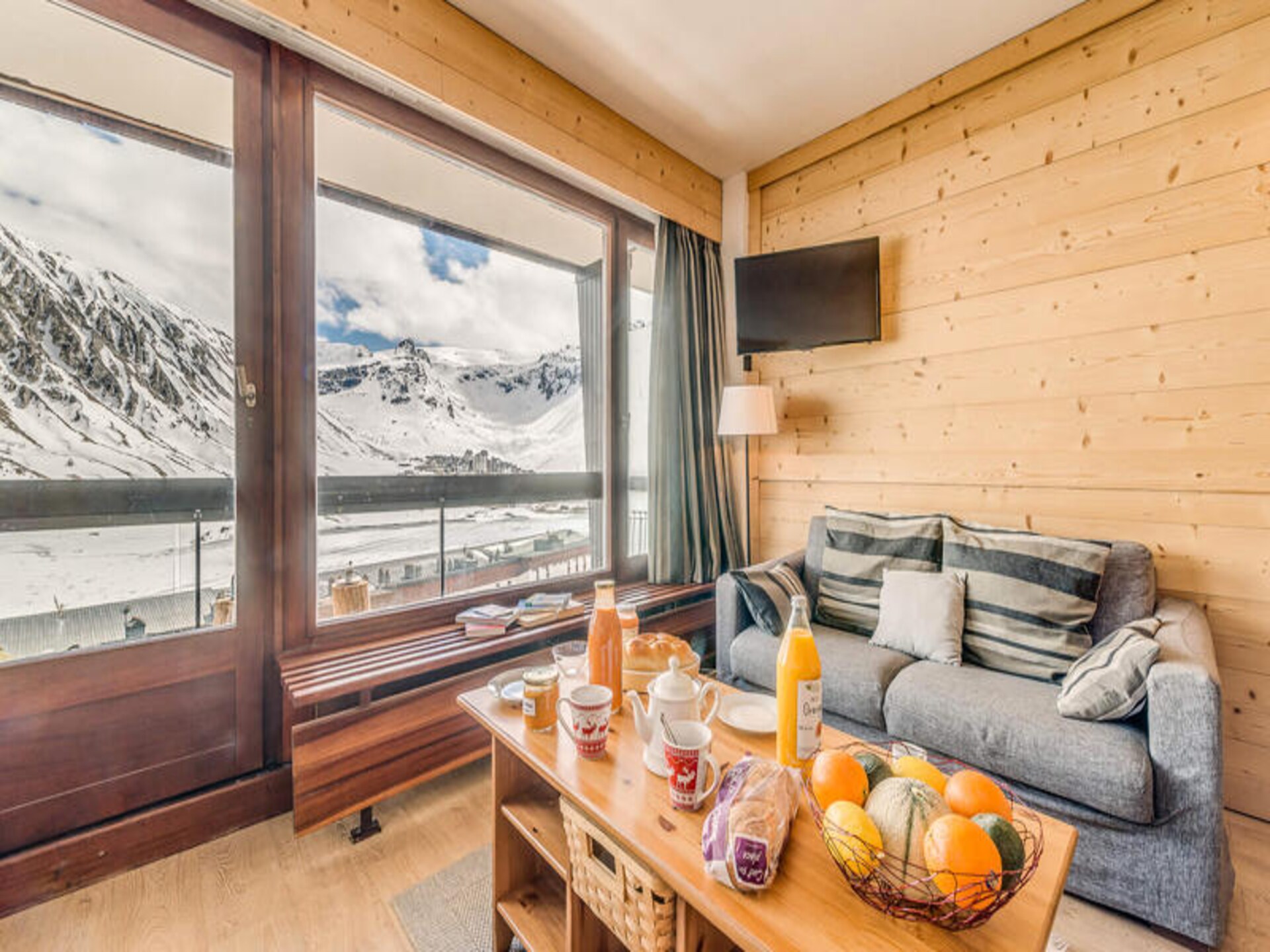 Panoramisch appartement op de piste in Tignes-Le-Lac voor 6 personen - foto 16