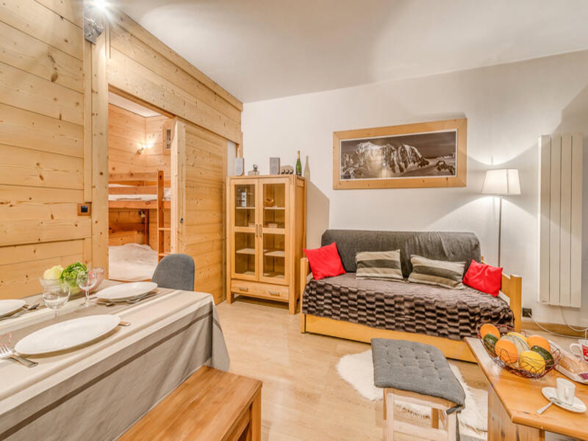 Panoramisch appartement op de piste in Tignes-Le-Lac voor 6 personen - foto 18