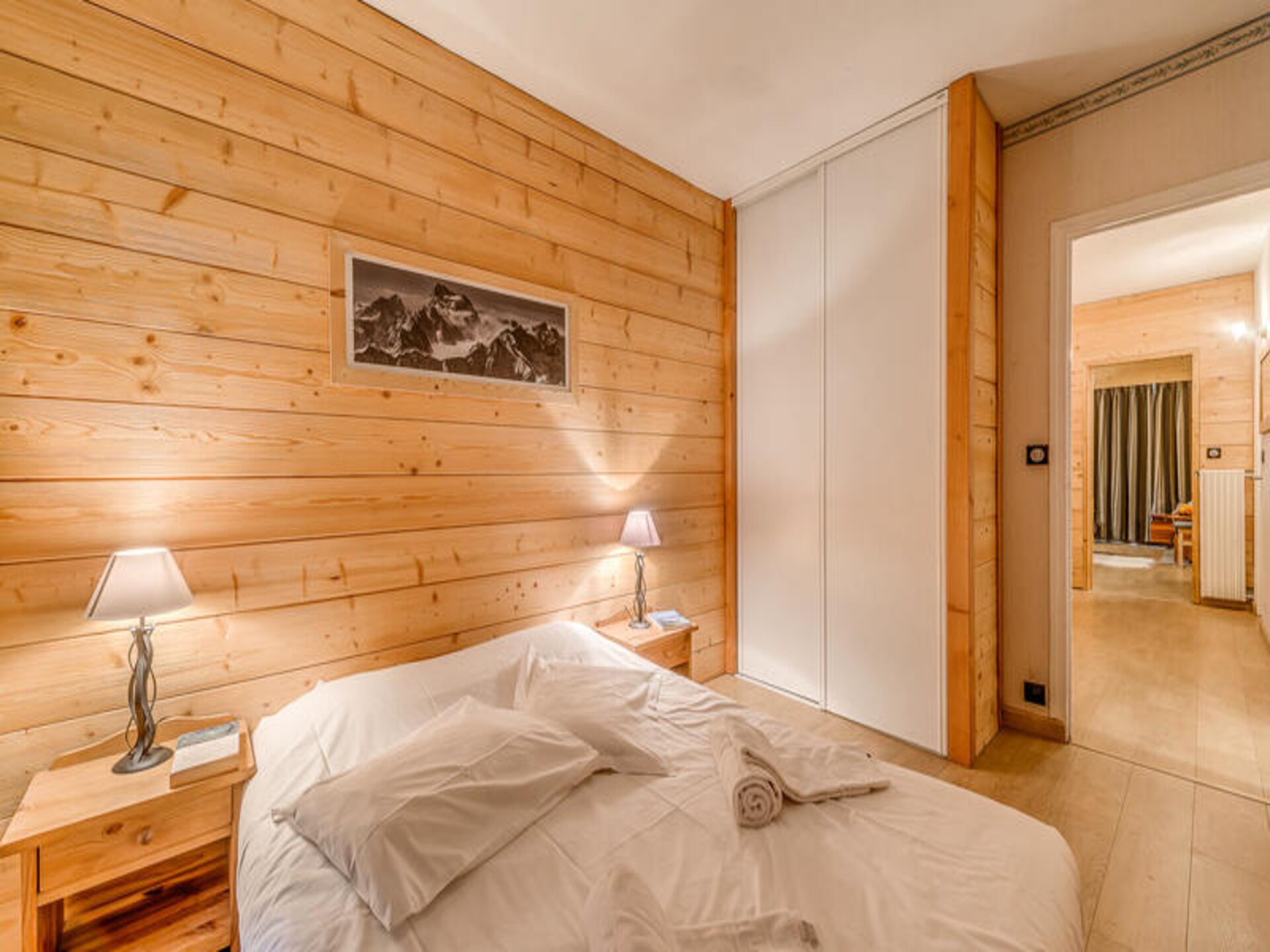 Panoramisch appartement op de piste in Tignes-Le-Lac voor 6 personen - foto 19