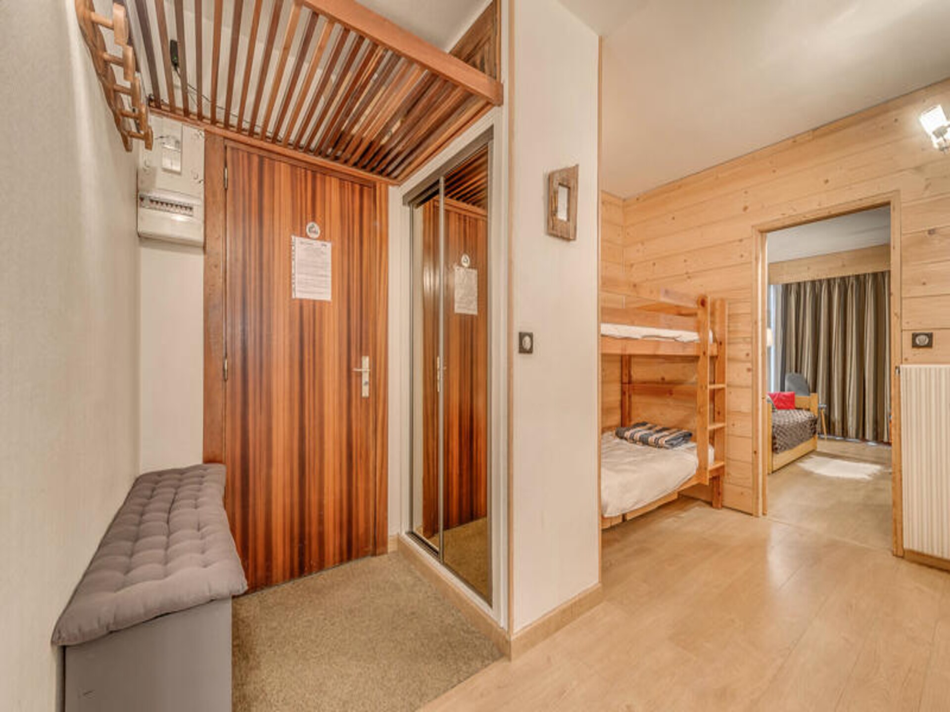 Panoramisch appartement op de piste in Tignes-Le-Lac voor 6 personen - foto 23