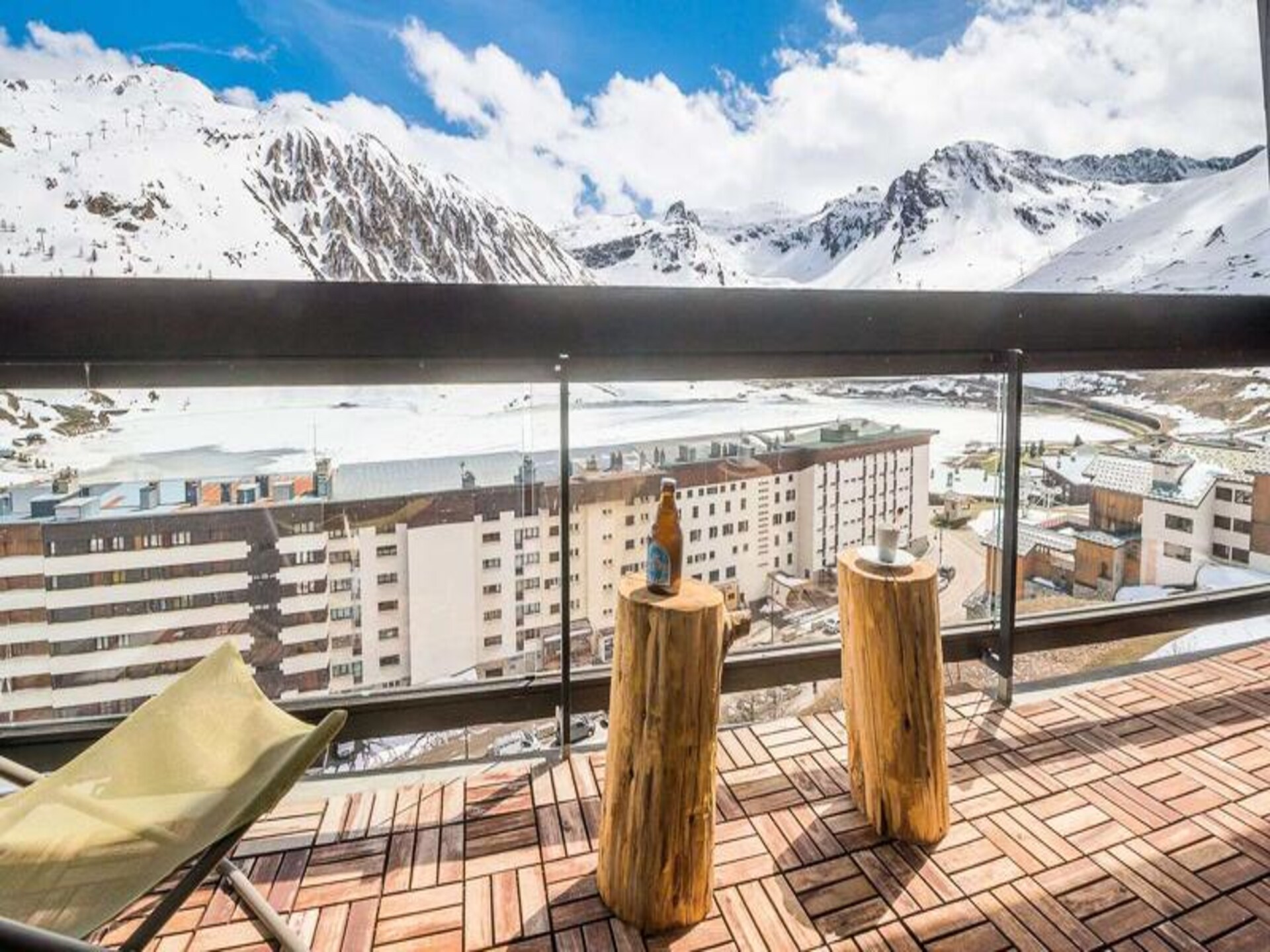 Panoramisch appartement op de piste in Tignes-Le-Lac voor 6 personen - foto 24