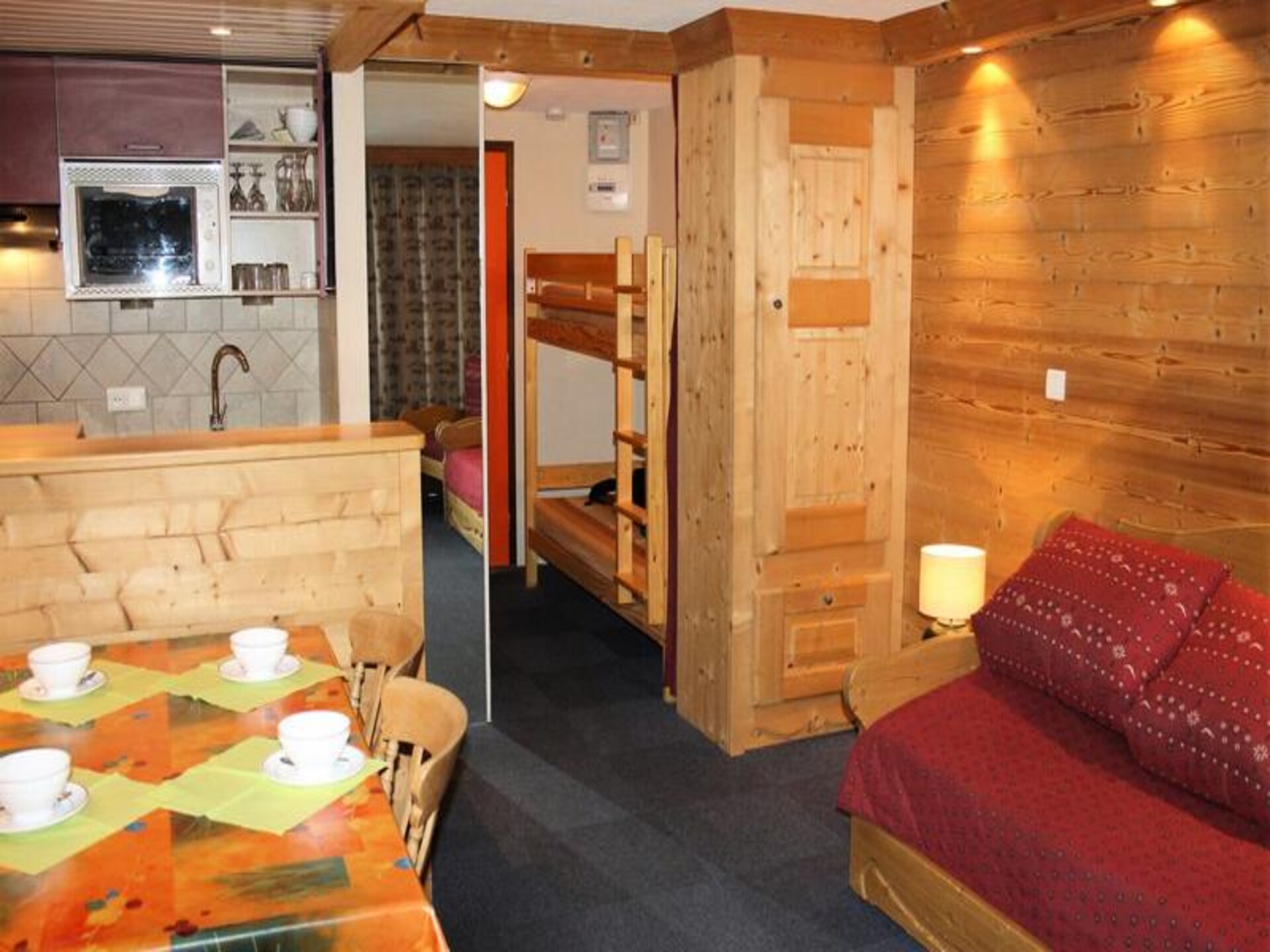 Ski-in/ski-out studio aan het meer in Tignes Le Lac – 4 personen - foto 15