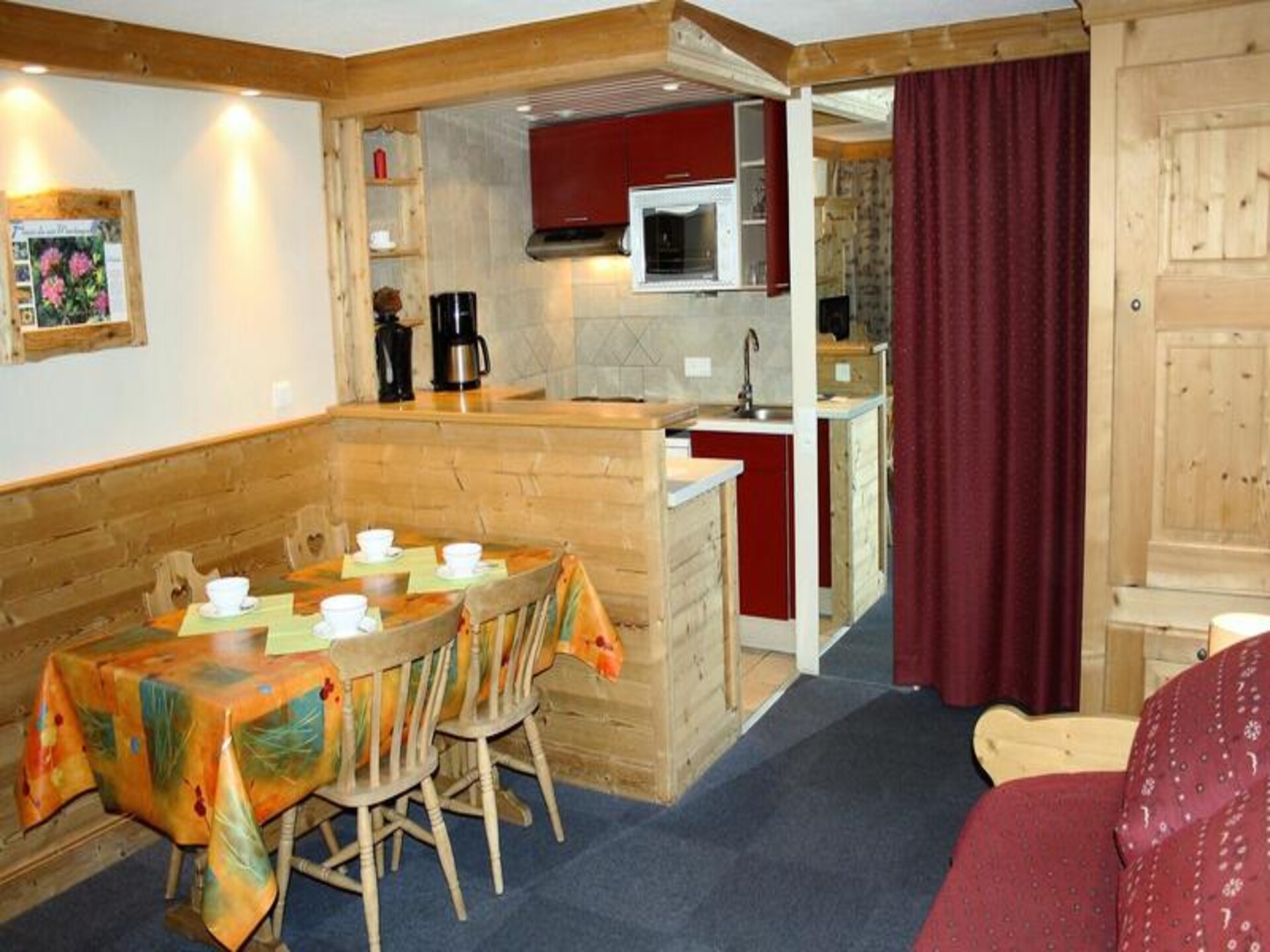 Ski-in/ski-out studio aan het meer in Tignes Le Lac – 4 personen - foto 16