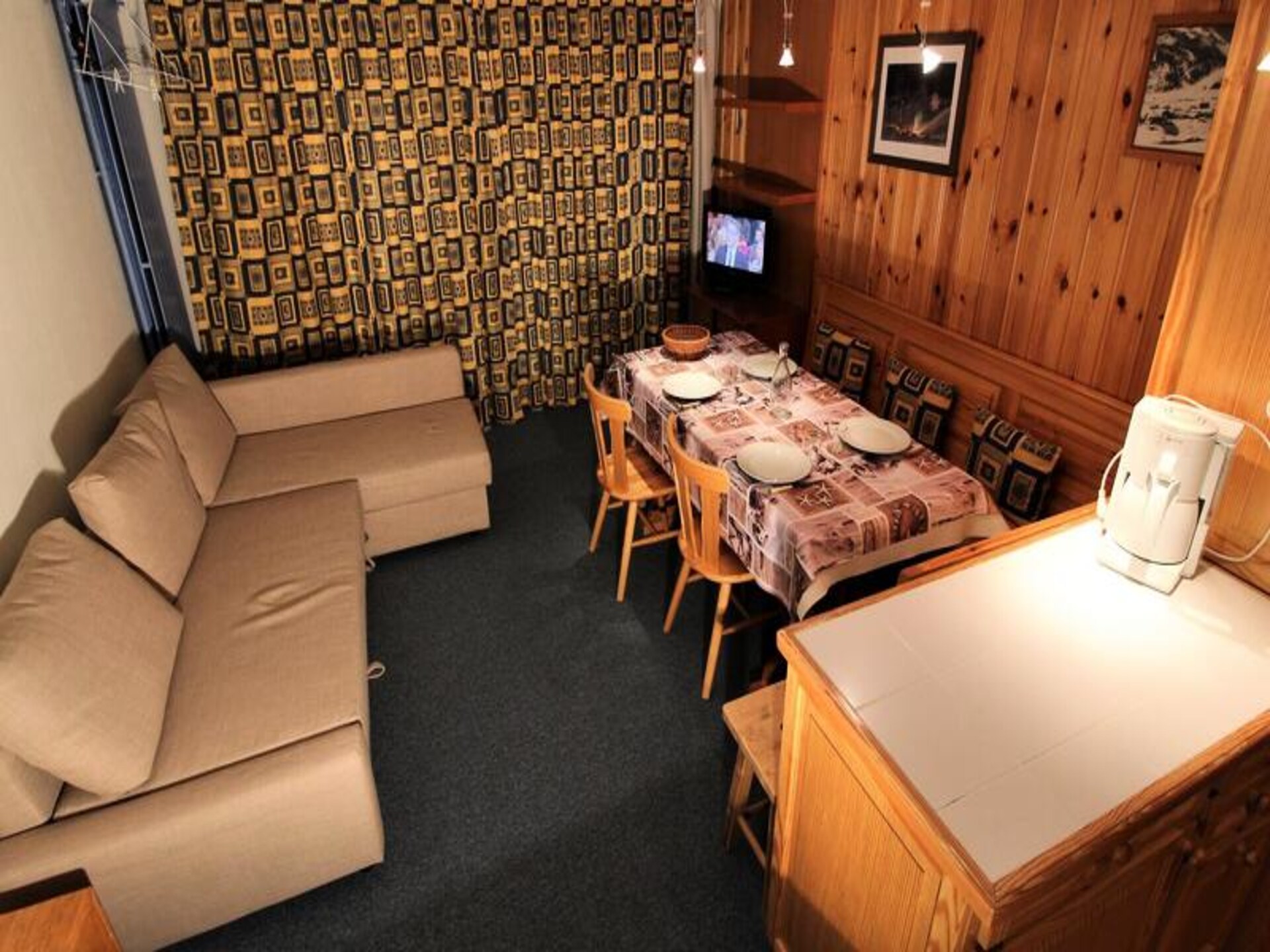 Studio aan het meer in Tignes Le Lac met balkon en ski-in/ski-out - foto 15