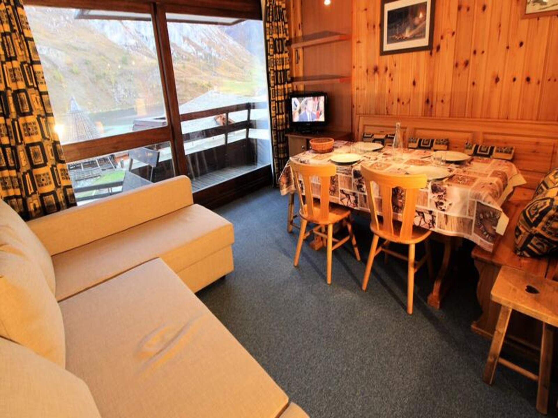Studio aan het meer in Tignes Le Lac met balkon en ski-in/ski-out - foto 16