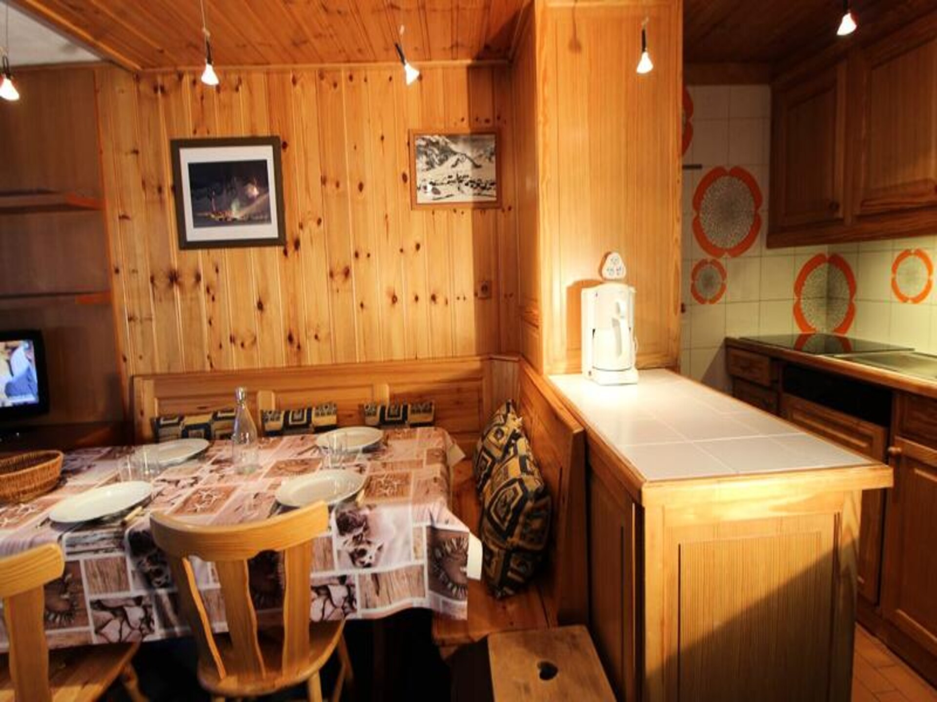 Studio aan het meer in Tignes Le Lac met balkon en ski-in/ski-out - foto 18