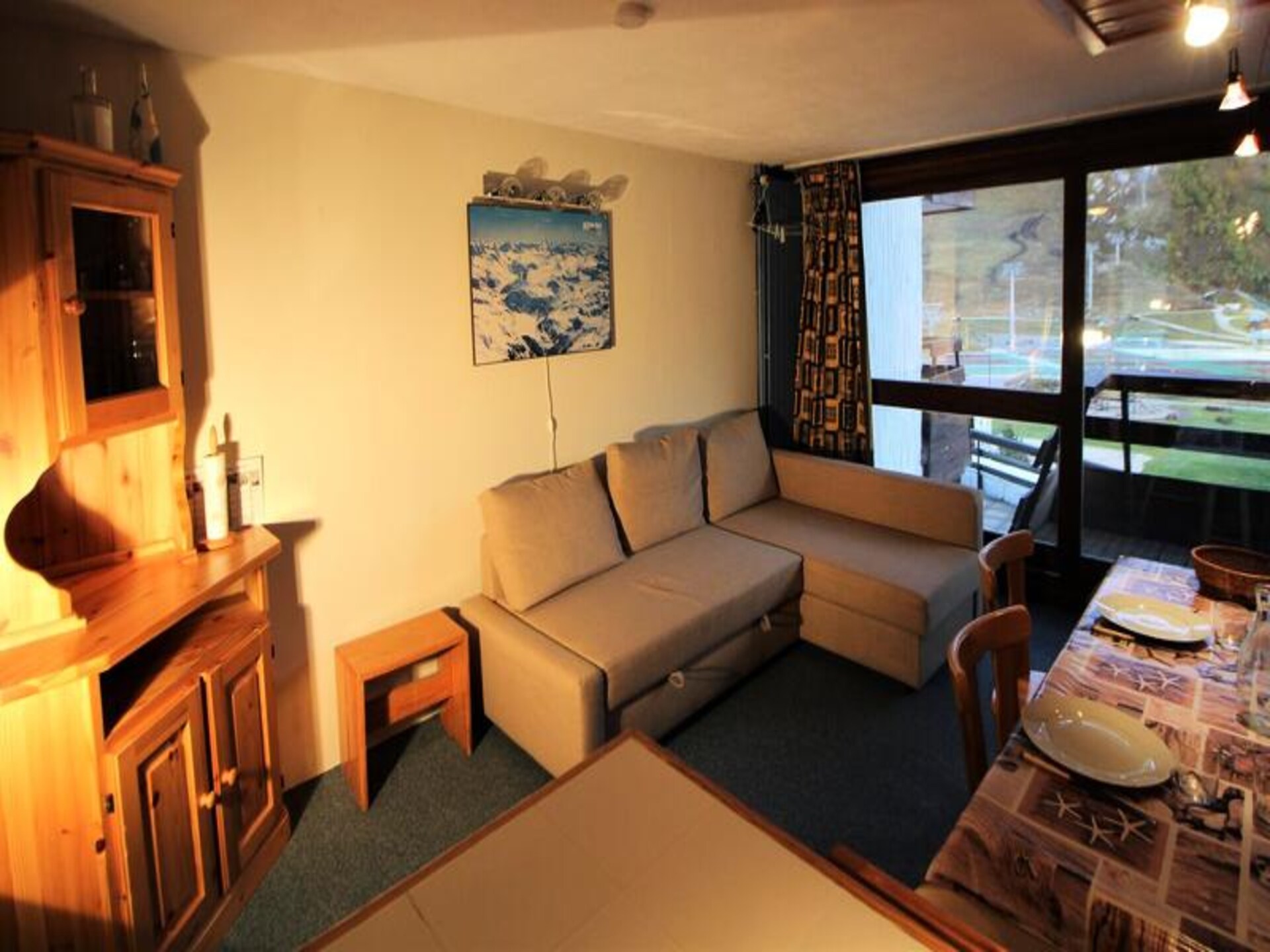 Studio aan het meer in Tignes Le Lac met balkon en ski-in/ski-out - foto 21
