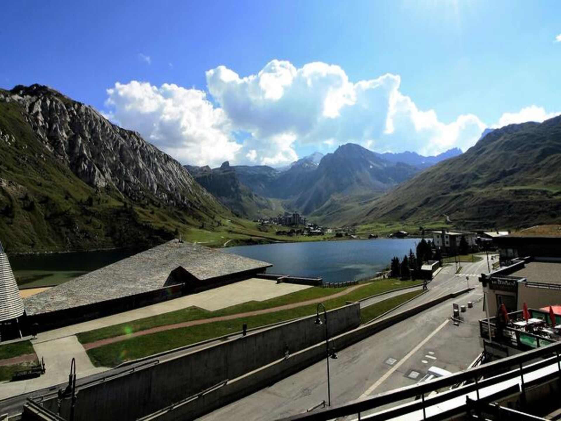Studio aan het meer in Tignes Le Lac met balkon en ski-in/ski-out - foto 24