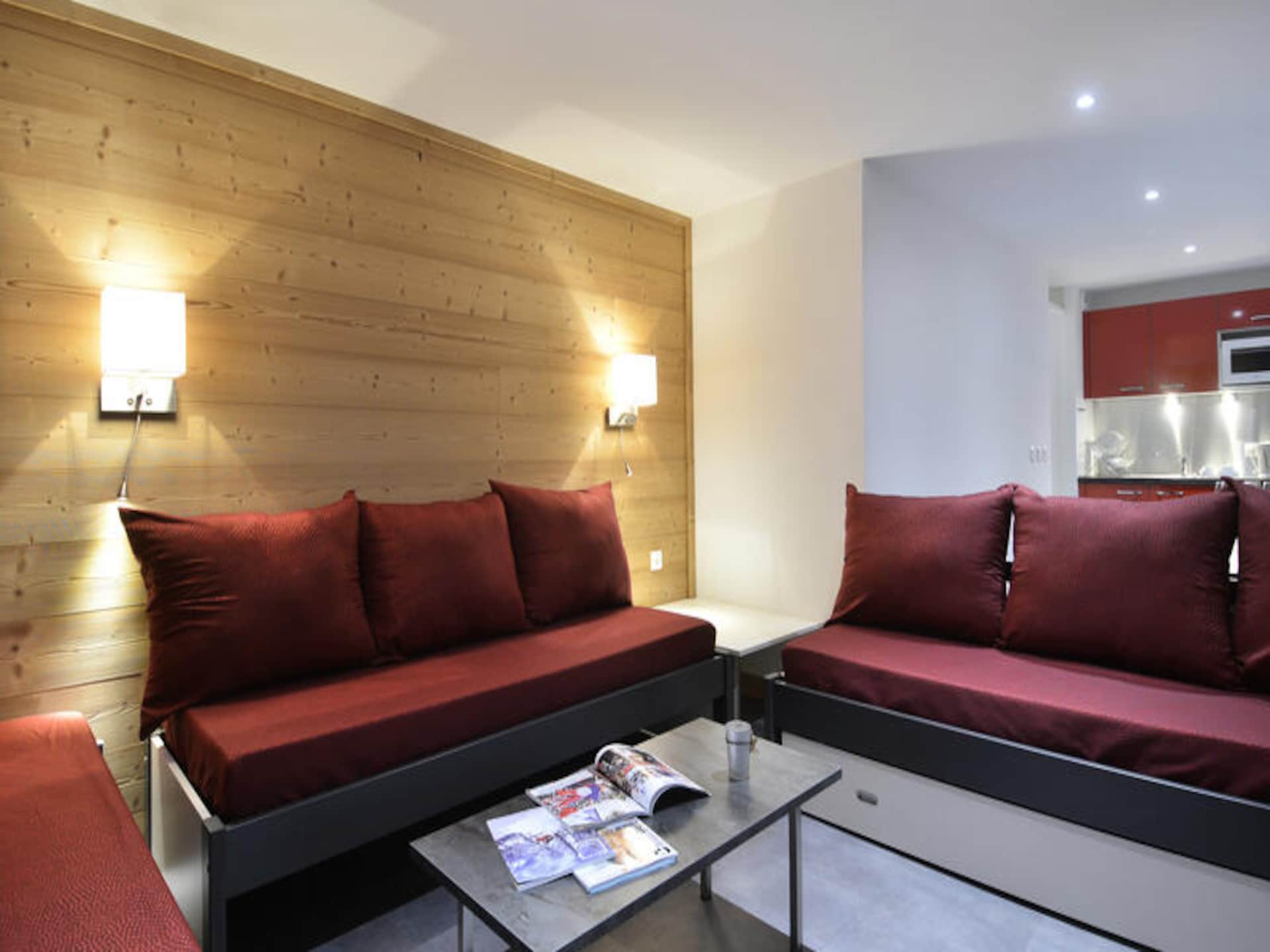 Ruim 11-persoons appartement op 100m van de piste in Plagne Bellecôte - foto 6