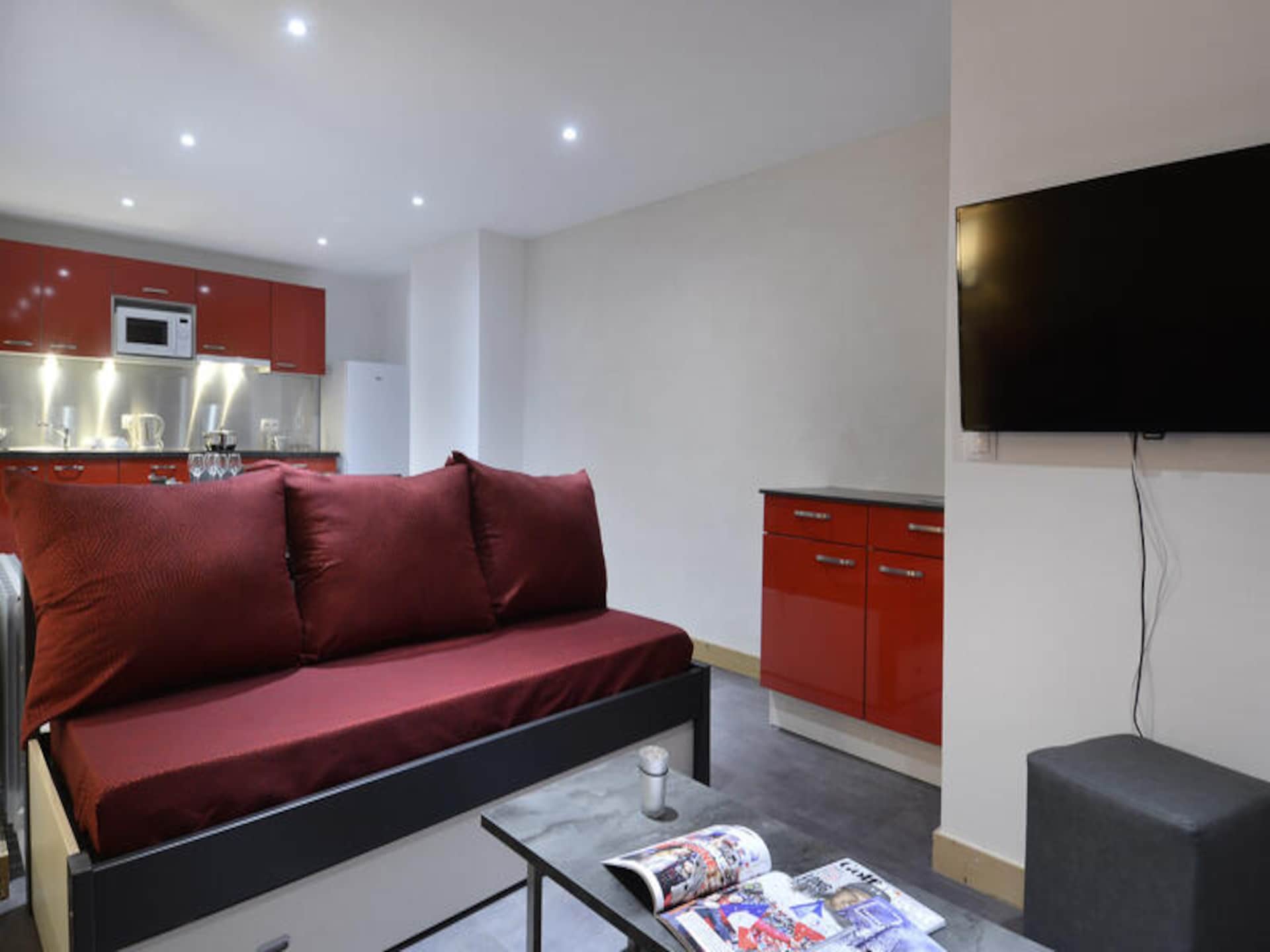 Ruim 11-persoons appartement op 100m van de piste in Plagne Bellecôte - foto 7