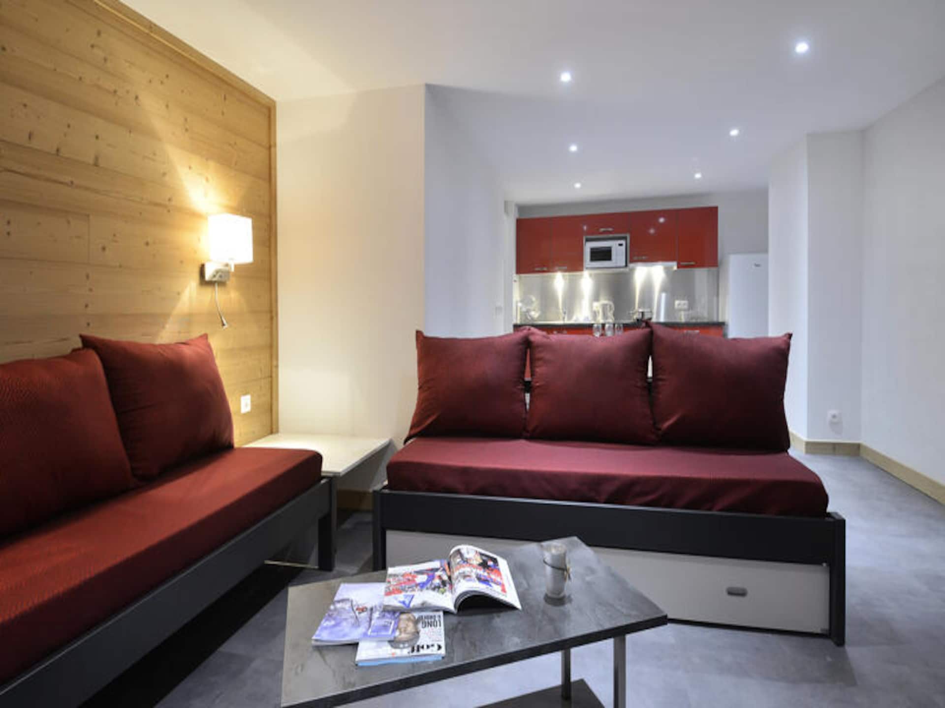 Ruim 11-persoons appartement op 100m van de piste in Plagne Bellecôte - foto 8