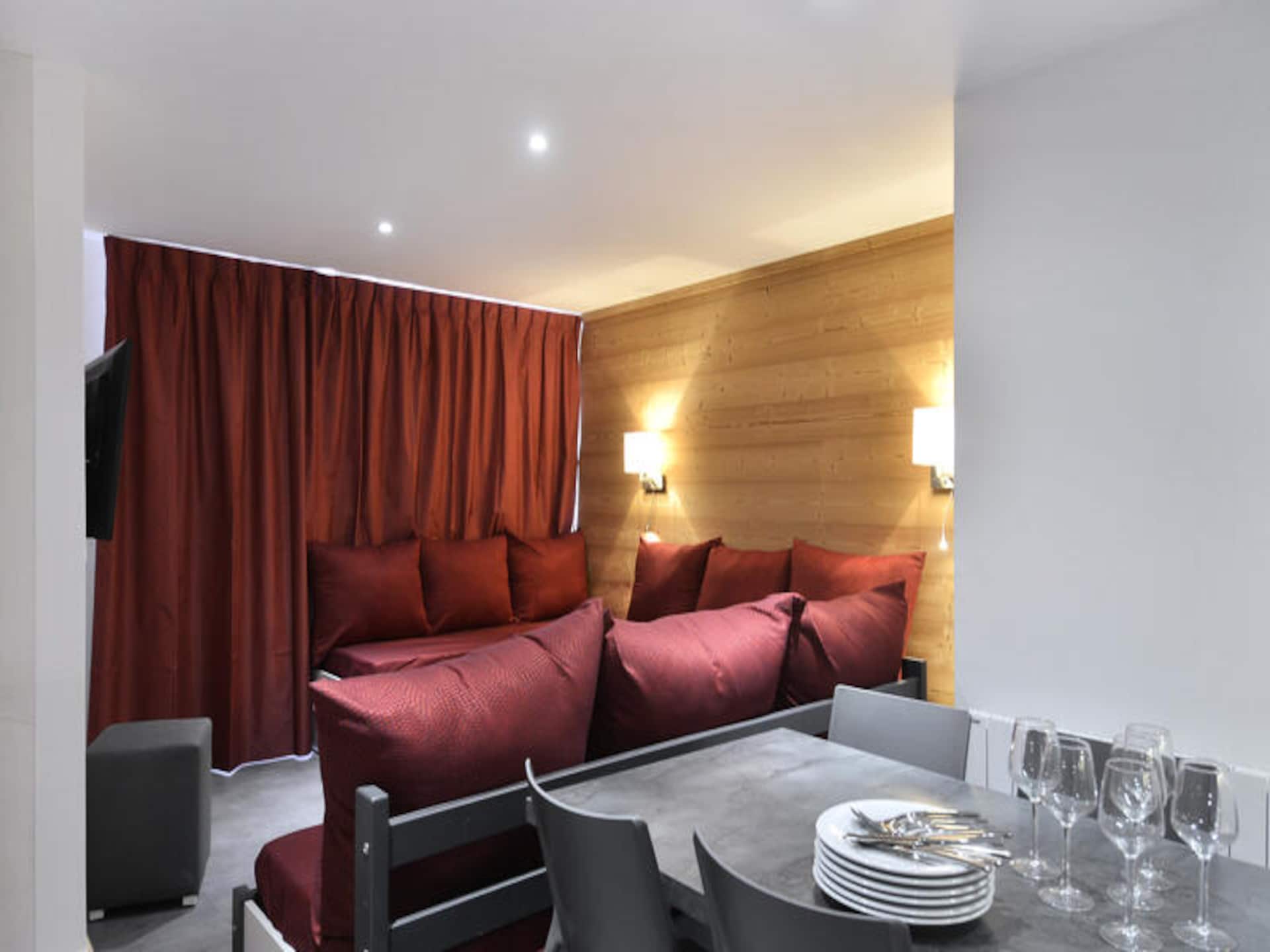 Ruim 11-persoons appartement op 100m van de piste in Plagne Bellecôte - foto 10
