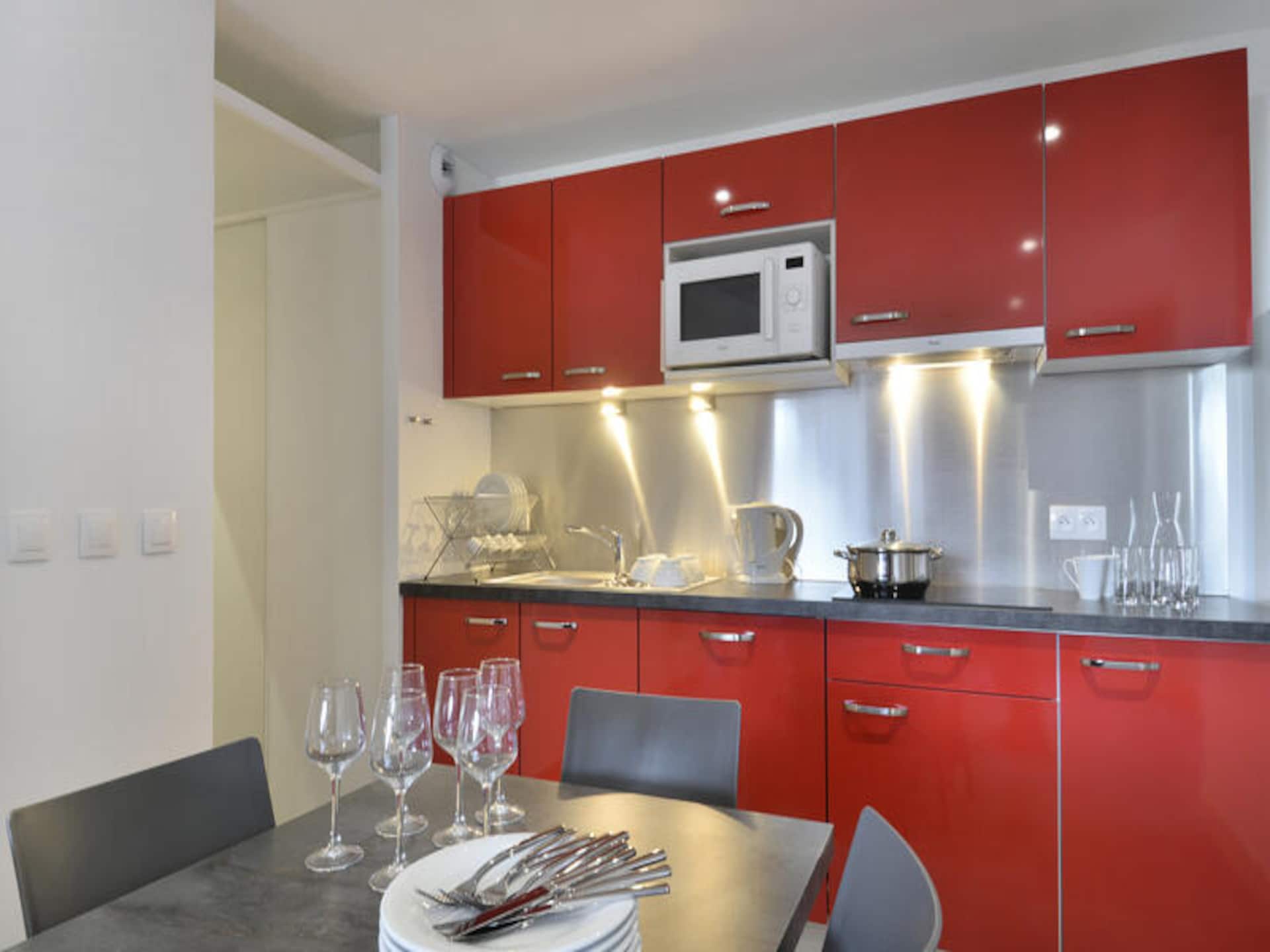 Ruim 11-persoons appartement op 100m van de piste in Plagne Bellecôte - foto 14