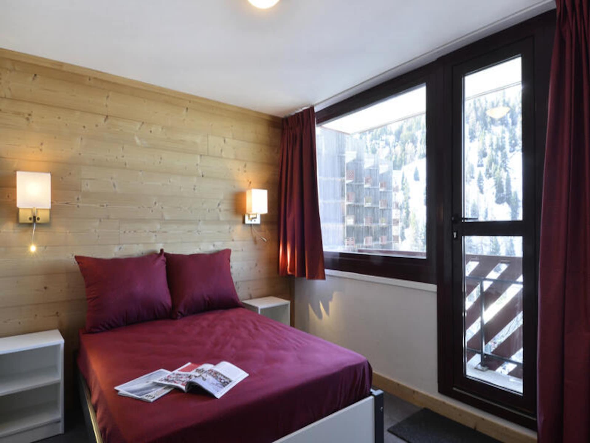 Ruim 11-persoons appartement op 100m van de piste in Plagne Bellecôte - foto 15