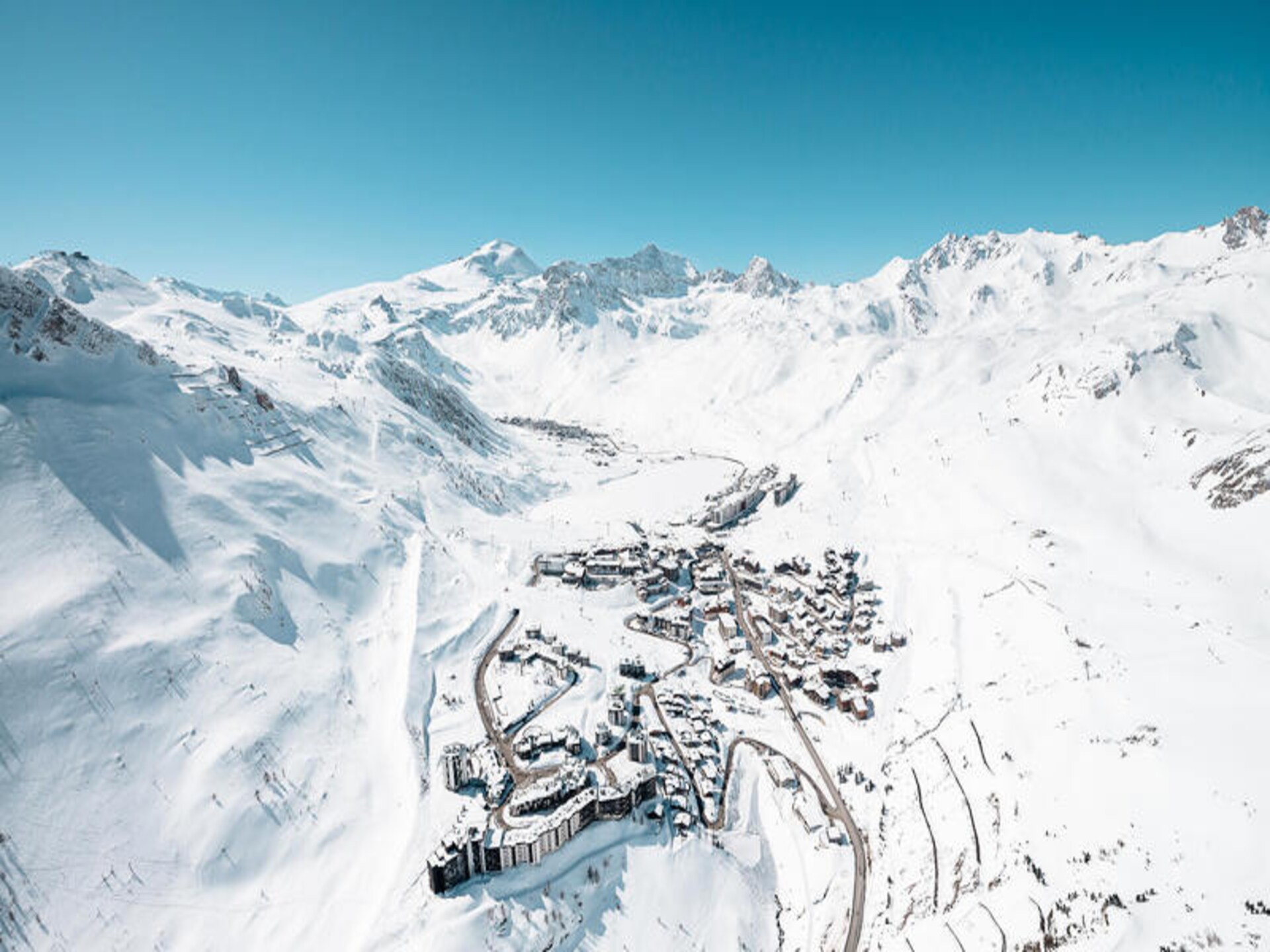 Zonnig 6-persoons appartement met gletsjerzicht en ski-in/ski-out in Tignes - foto 1