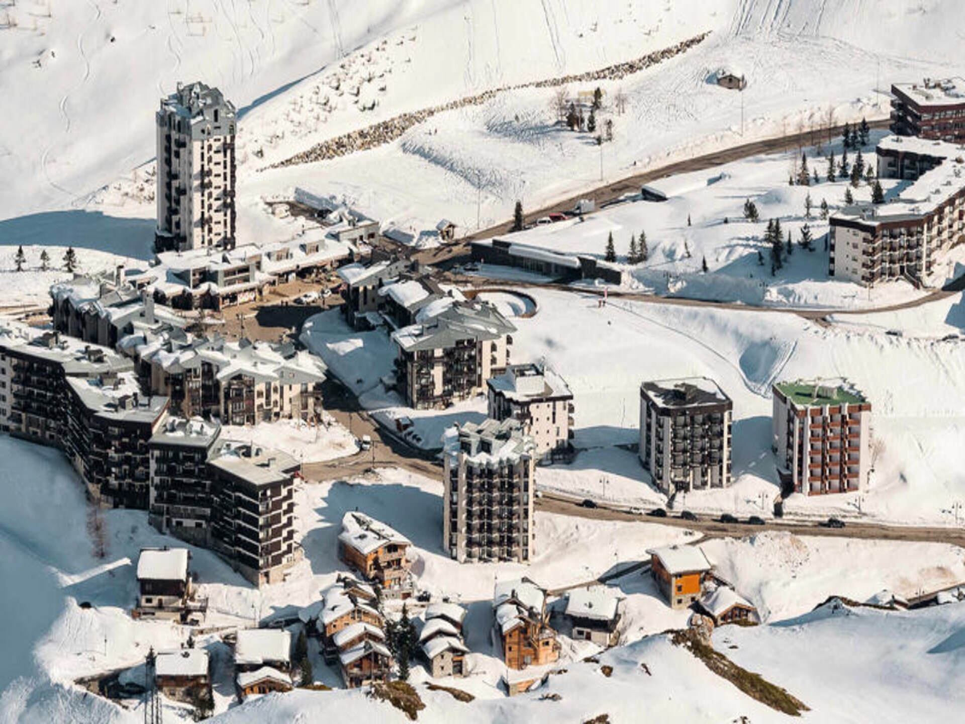 Zonnig 6-persoons appartement met gletsjerzicht en ski-in/ski-out in Tignes - foto 5