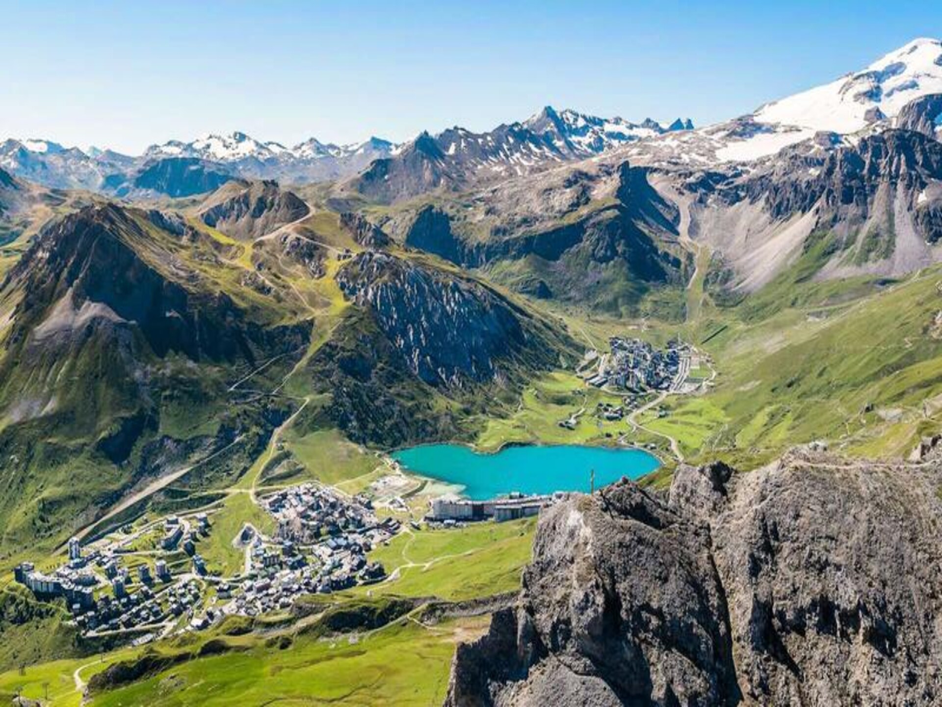 Zonnig 6-persoons appartement met gletsjerzicht en ski-in/ski-out in Tignes - foto 6