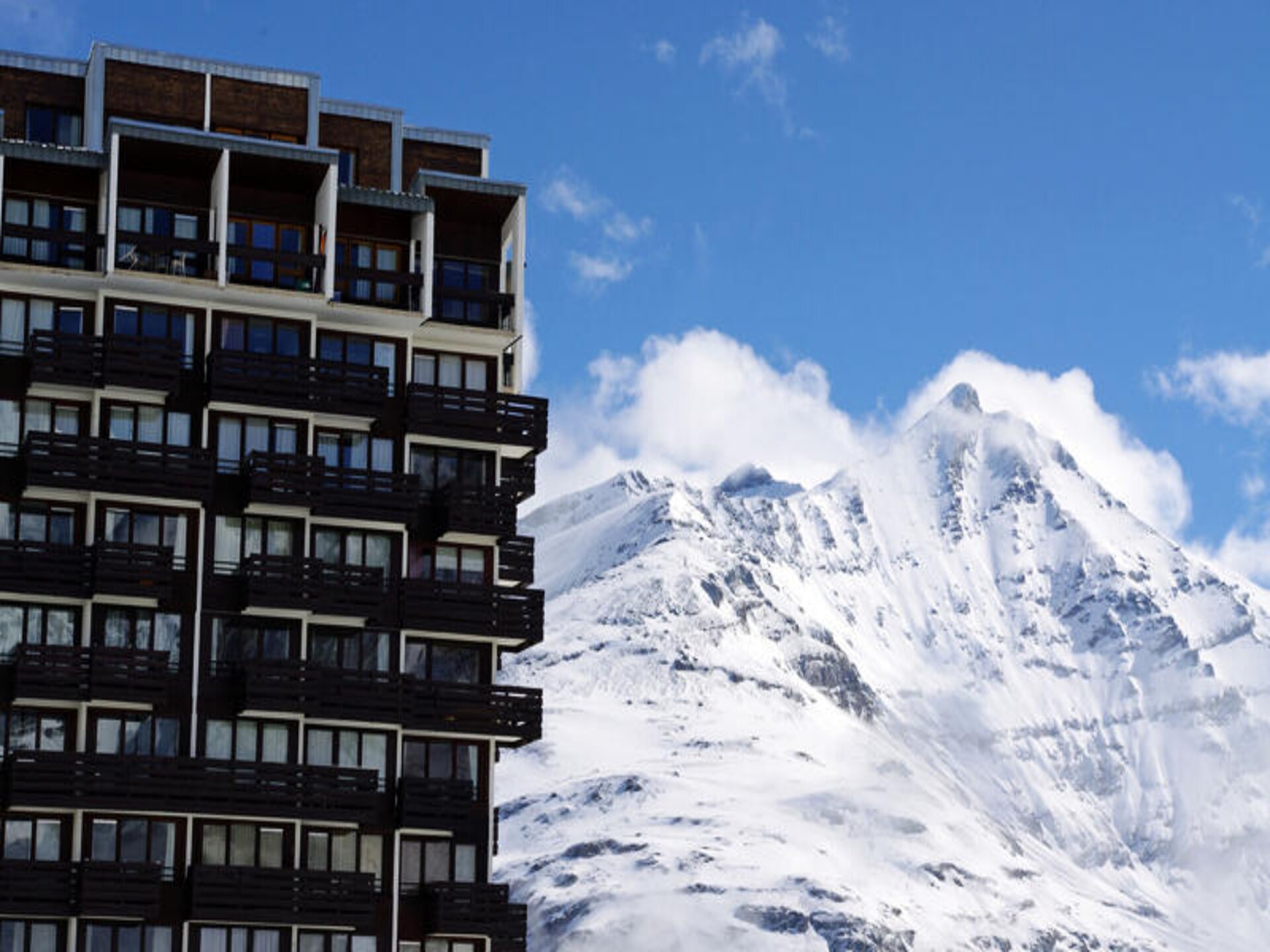 Zonnig 6-persoons appartement met gletsjerzicht en ski-in/ski-out in Tignes - foto 9