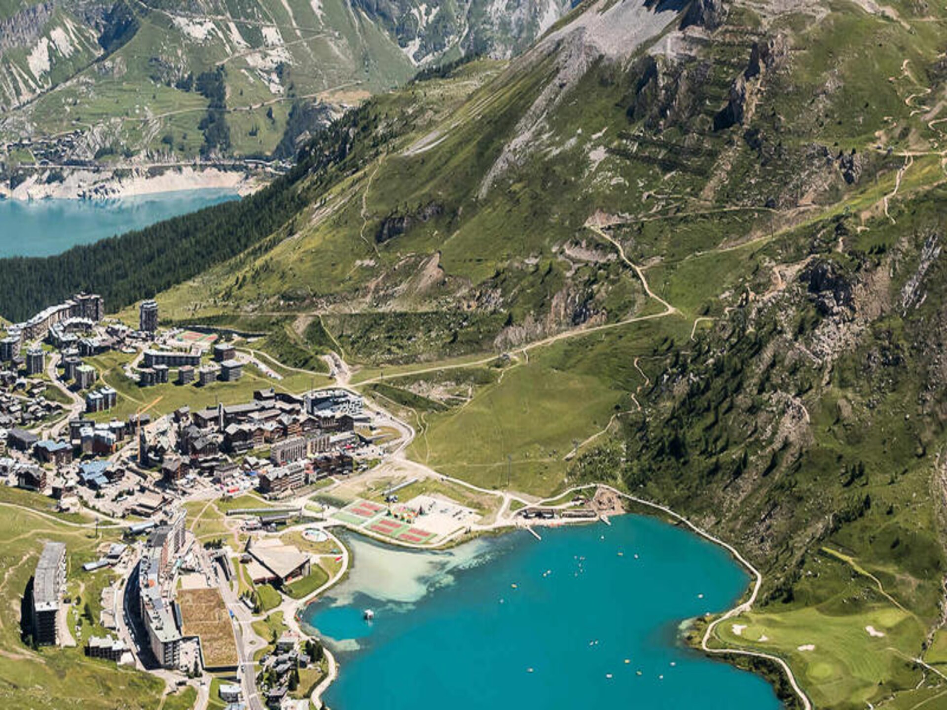 Zonnig 6-persoons appartement met gletsjerzicht en ski-in/ski-out in Tignes - foto 13