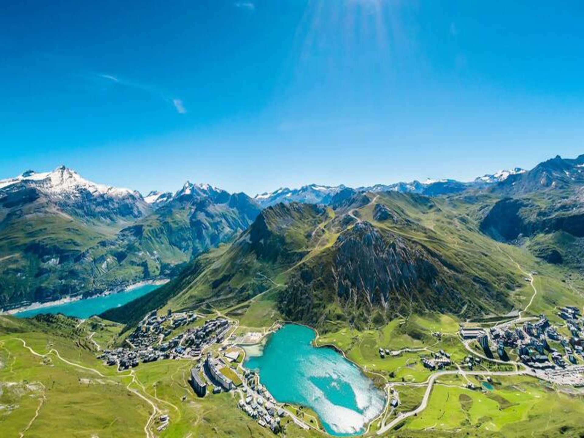 Zonnig 6-persoons appartement met gletsjerzicht en ski-in/ski-out in Tignes - foto 14