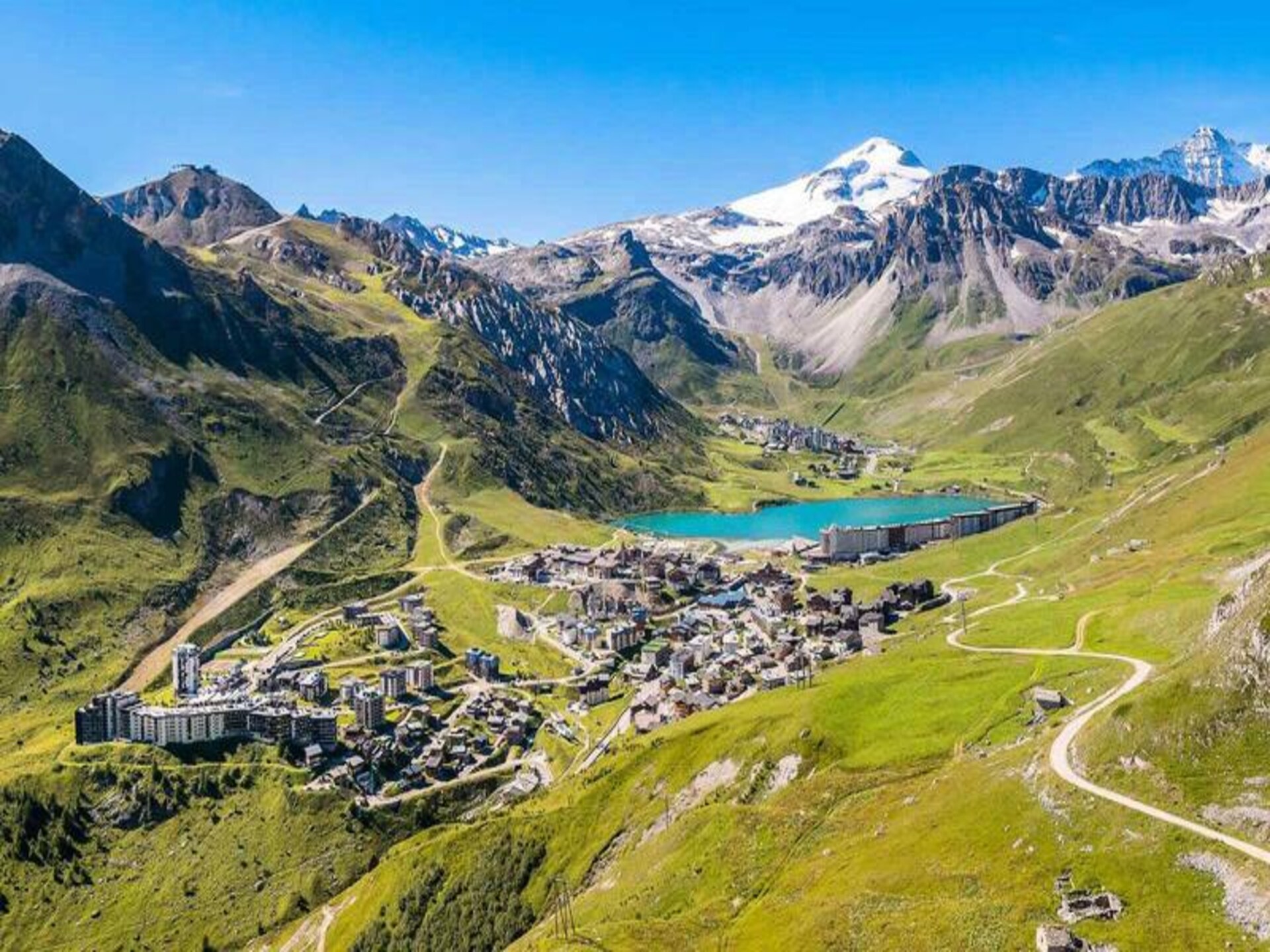 Zonnig 6-persoons appartement met gletsjerzicht en ski-in/ski-out in Tignes - foto 16