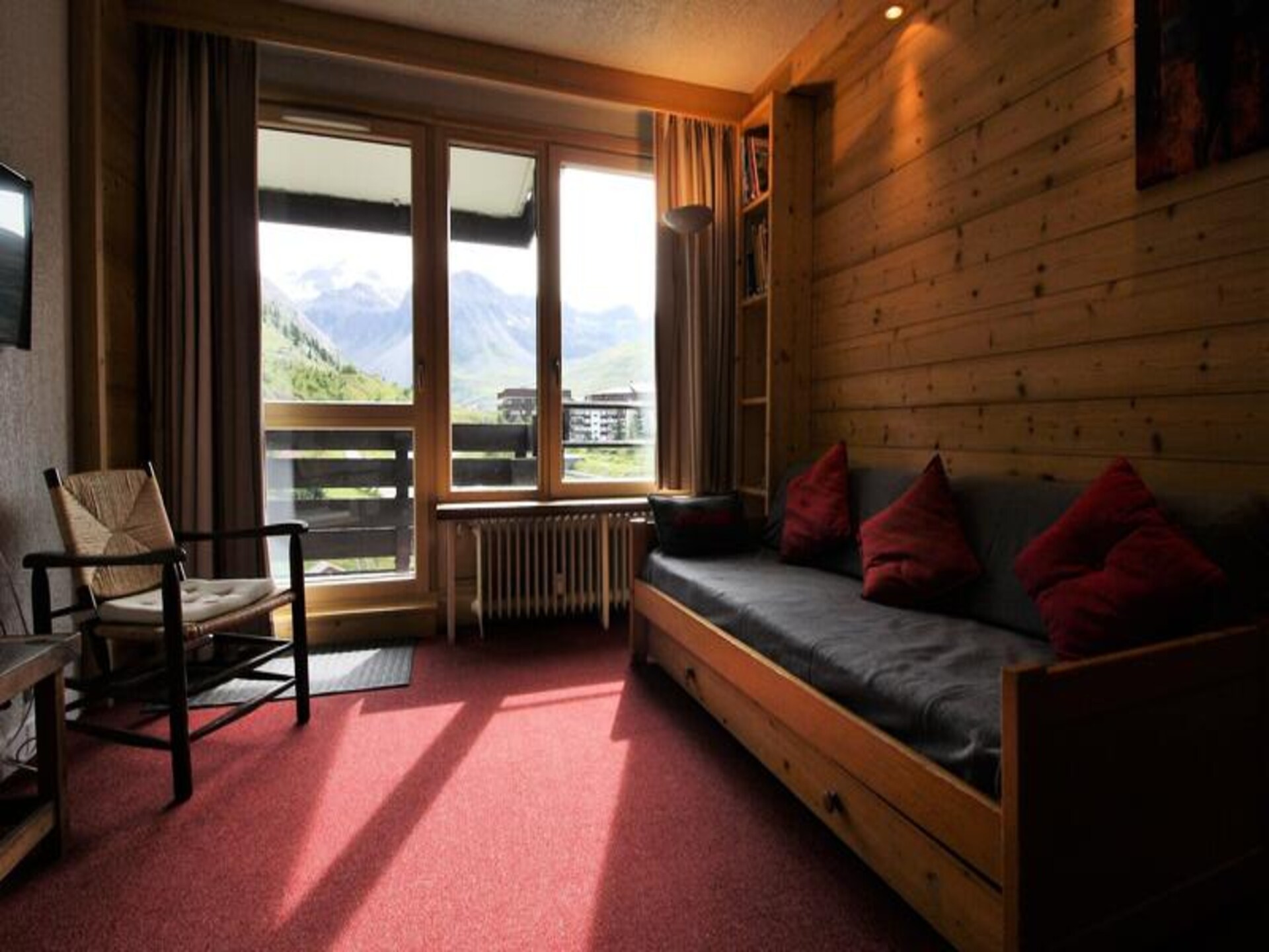 Zonnig 6-persoons appartement met gletsjerzicht en ski-in/ski-out in Tignes - foto 19