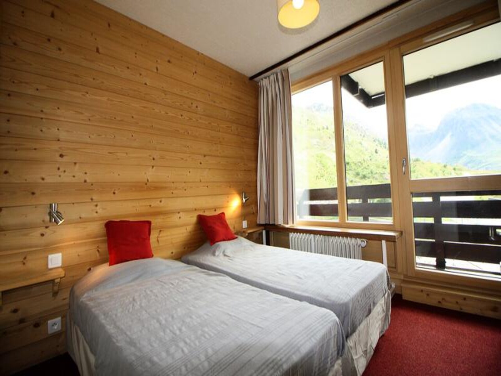 Zonnig 6-persoons appartement met gletsjerzicht en ski-in/ski-out in Tignes - foto 27