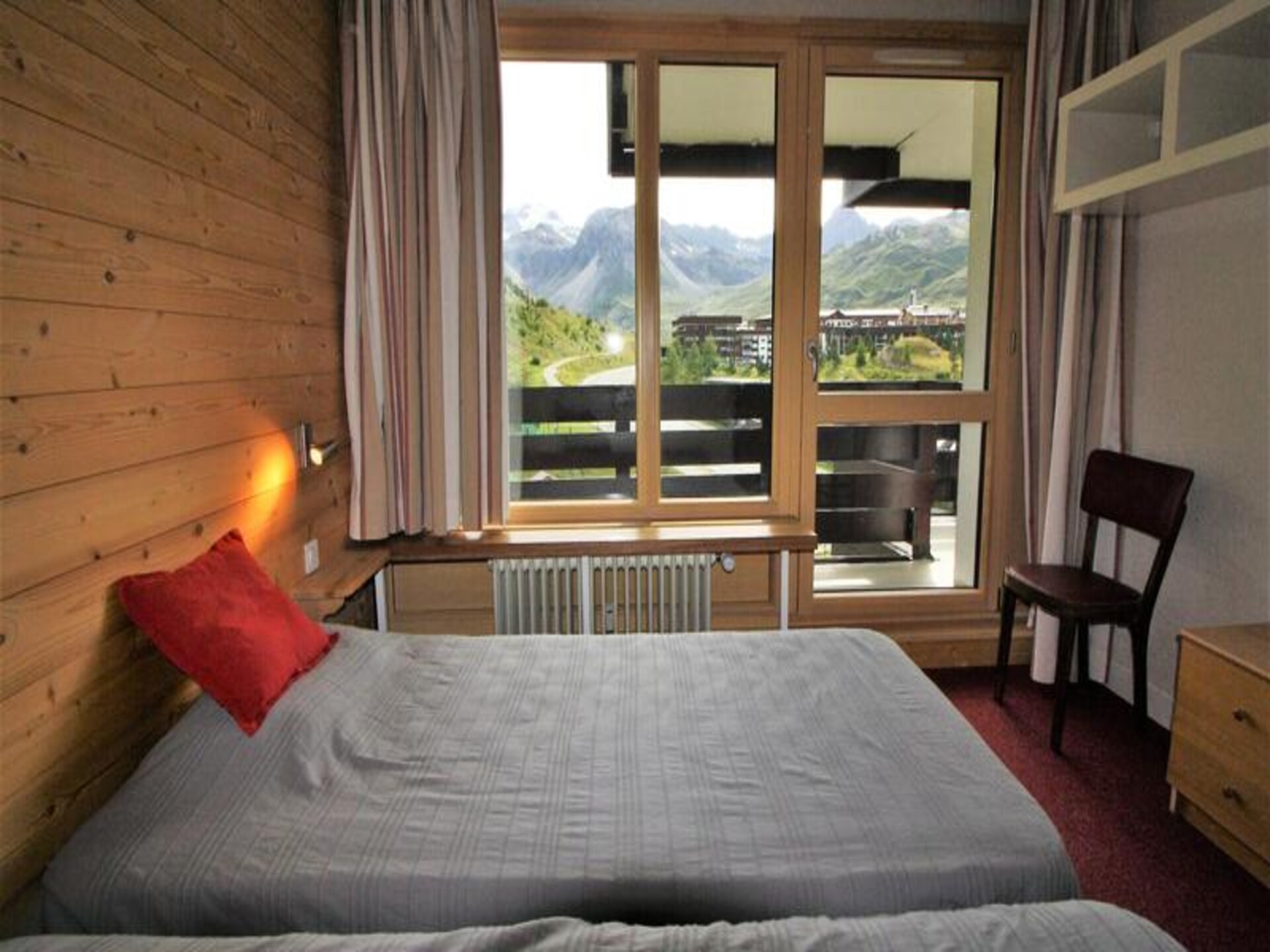 Zonnig 6-persoons appartement met gletsjerzicht en ski-in/ski-out in Tignes - foto 28