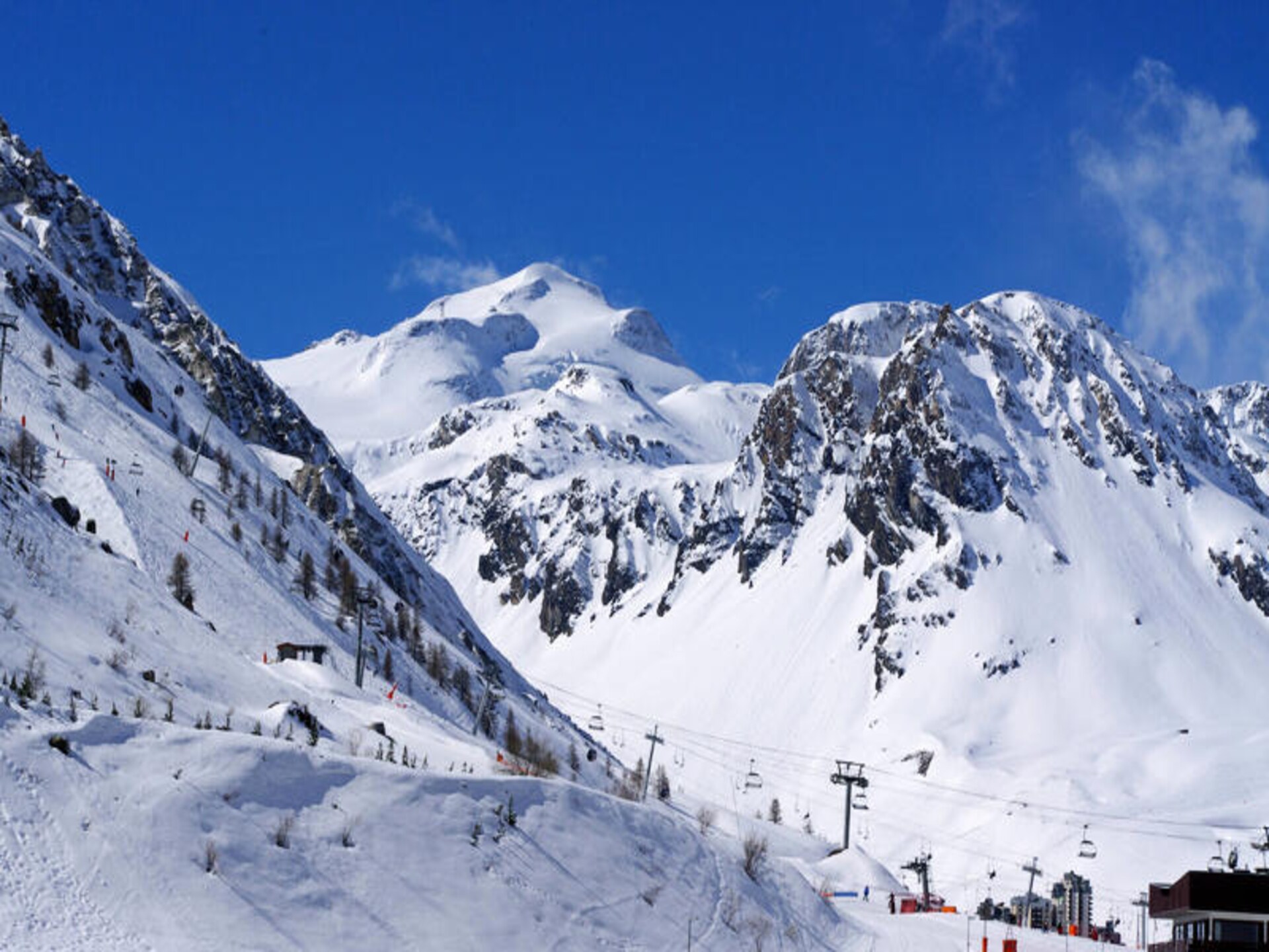 Zonnig 6-persoons appartement met gletsjerzicht en ski-in/ski-out in Tignes - foto 30