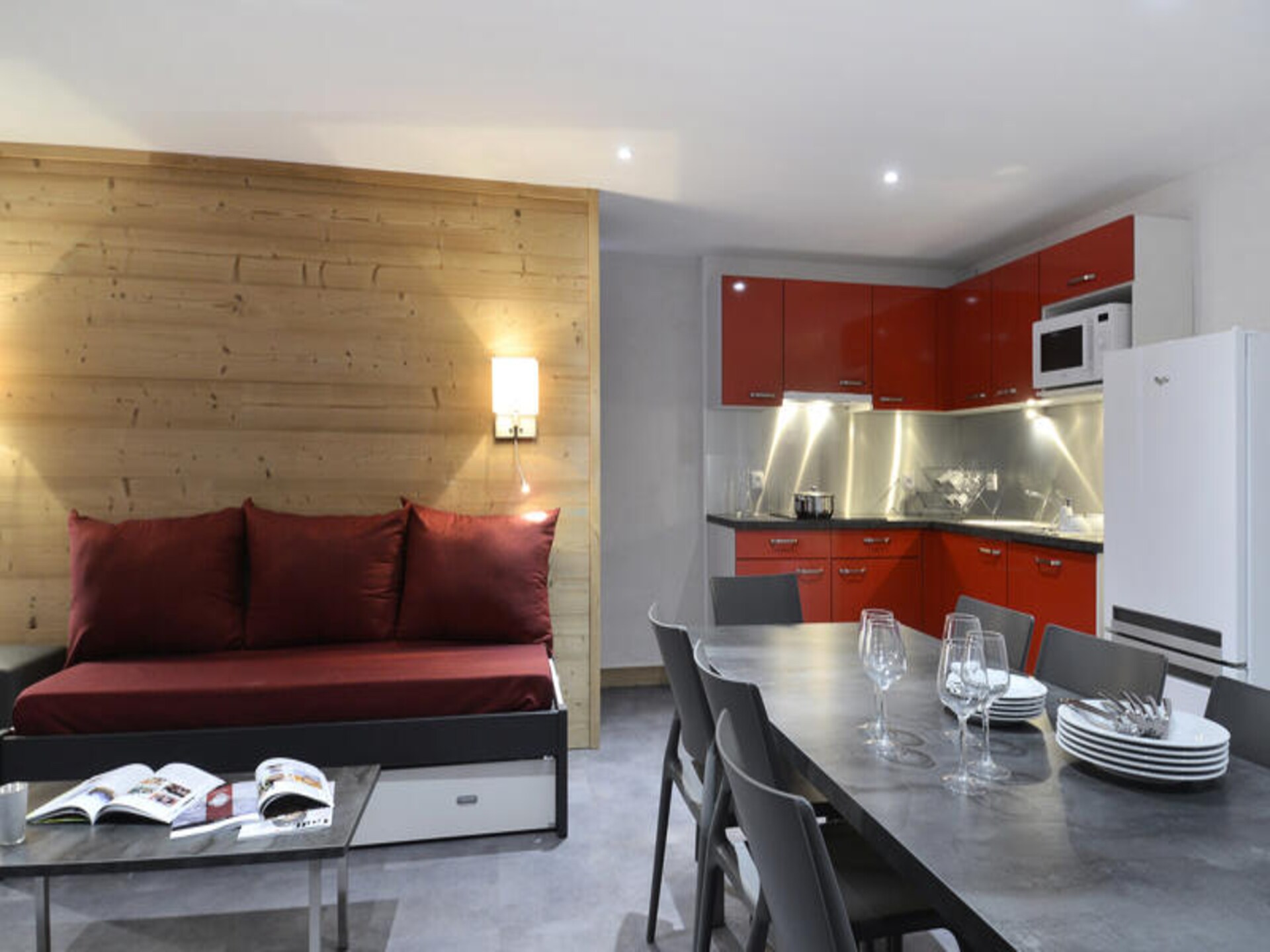 Appartement 8p in Plagne Bellecôte op 100m van de piste met balkon - foto 5