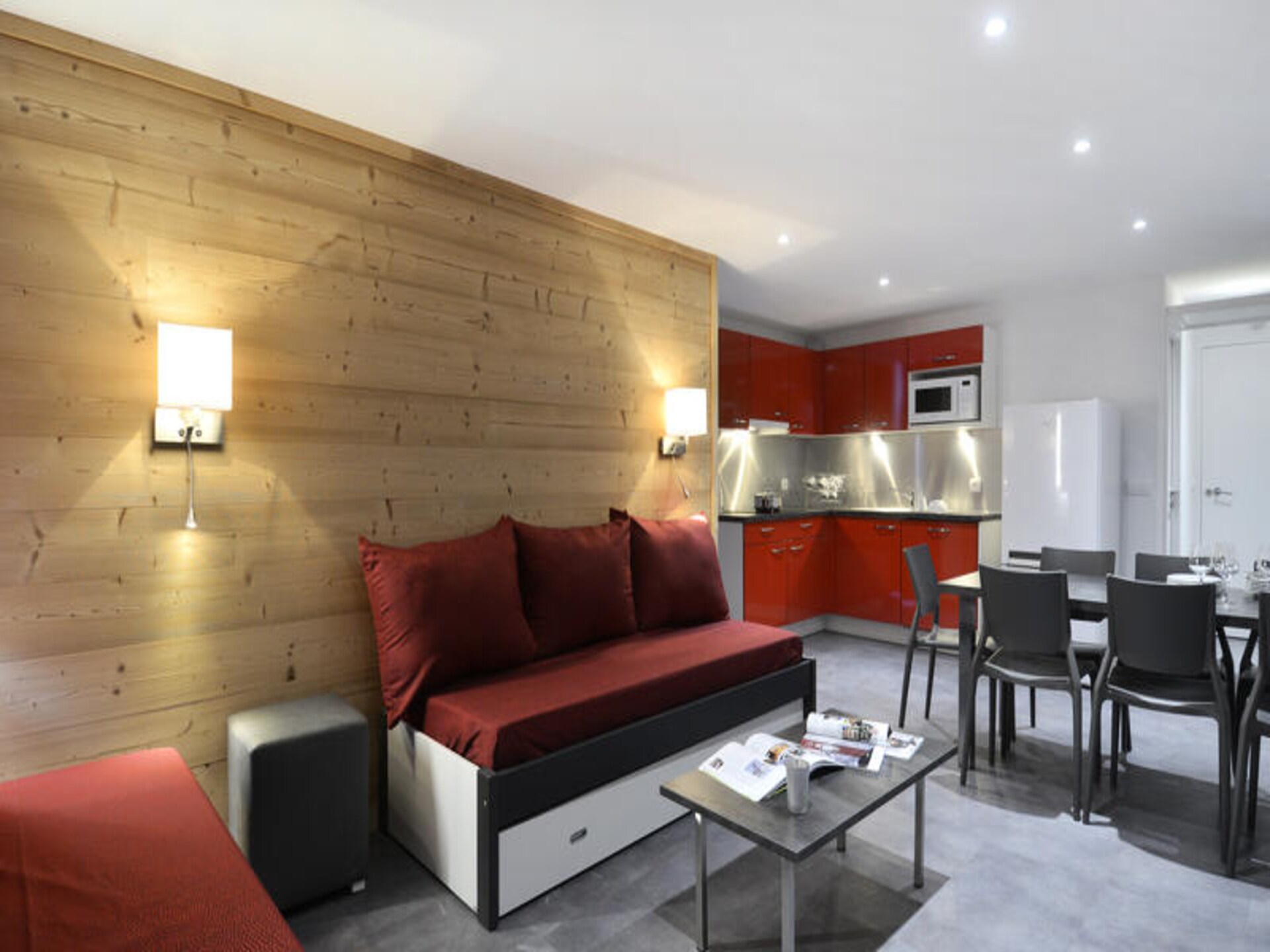 Appartement 8p in Plagne Bellecôte op 100m van de piste met balkon - foto 6