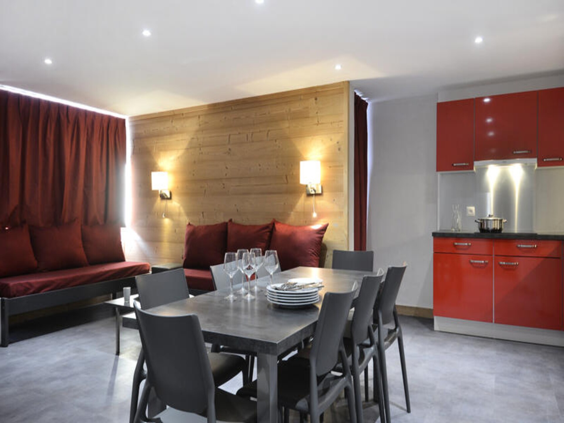 Appartement 8p in Plagne Bellecôte op 100m van de piste met balkon - foto 12