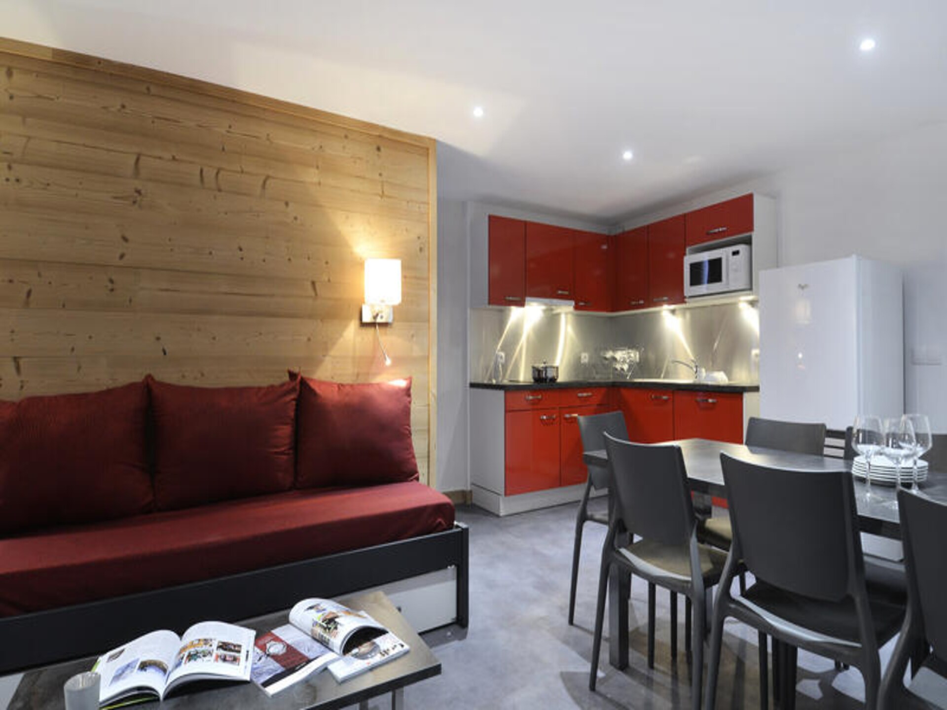 Appartement 8p in Plagne Bellecôte op 100m van de piste met balkon - foto 13