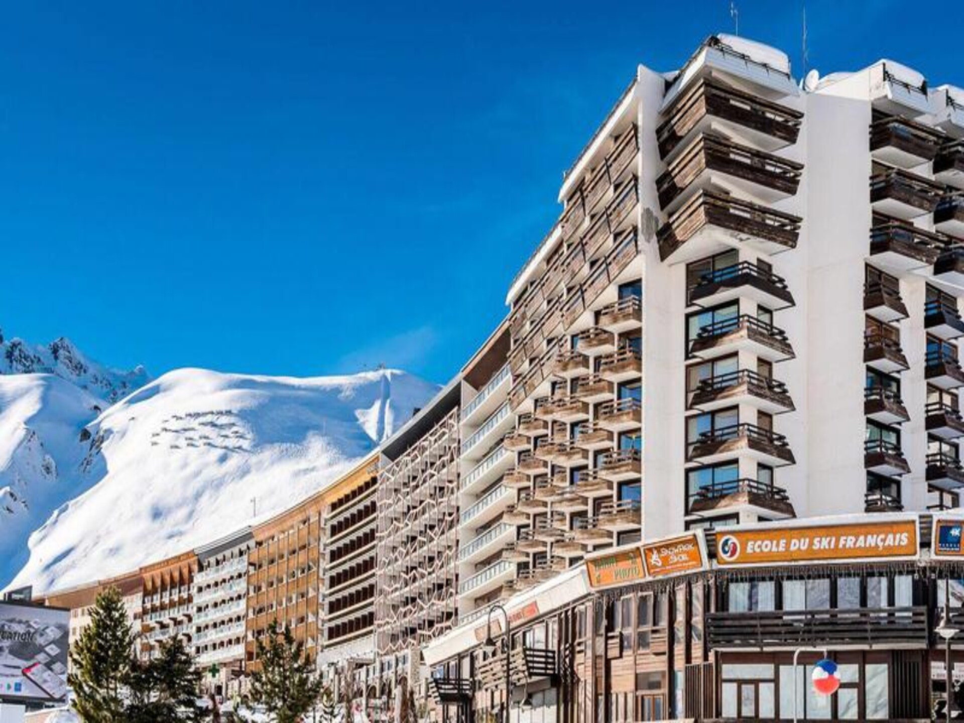 Knusse studio op 2100m met ski-in/ski-out in Tignes Le Lac - foto 2