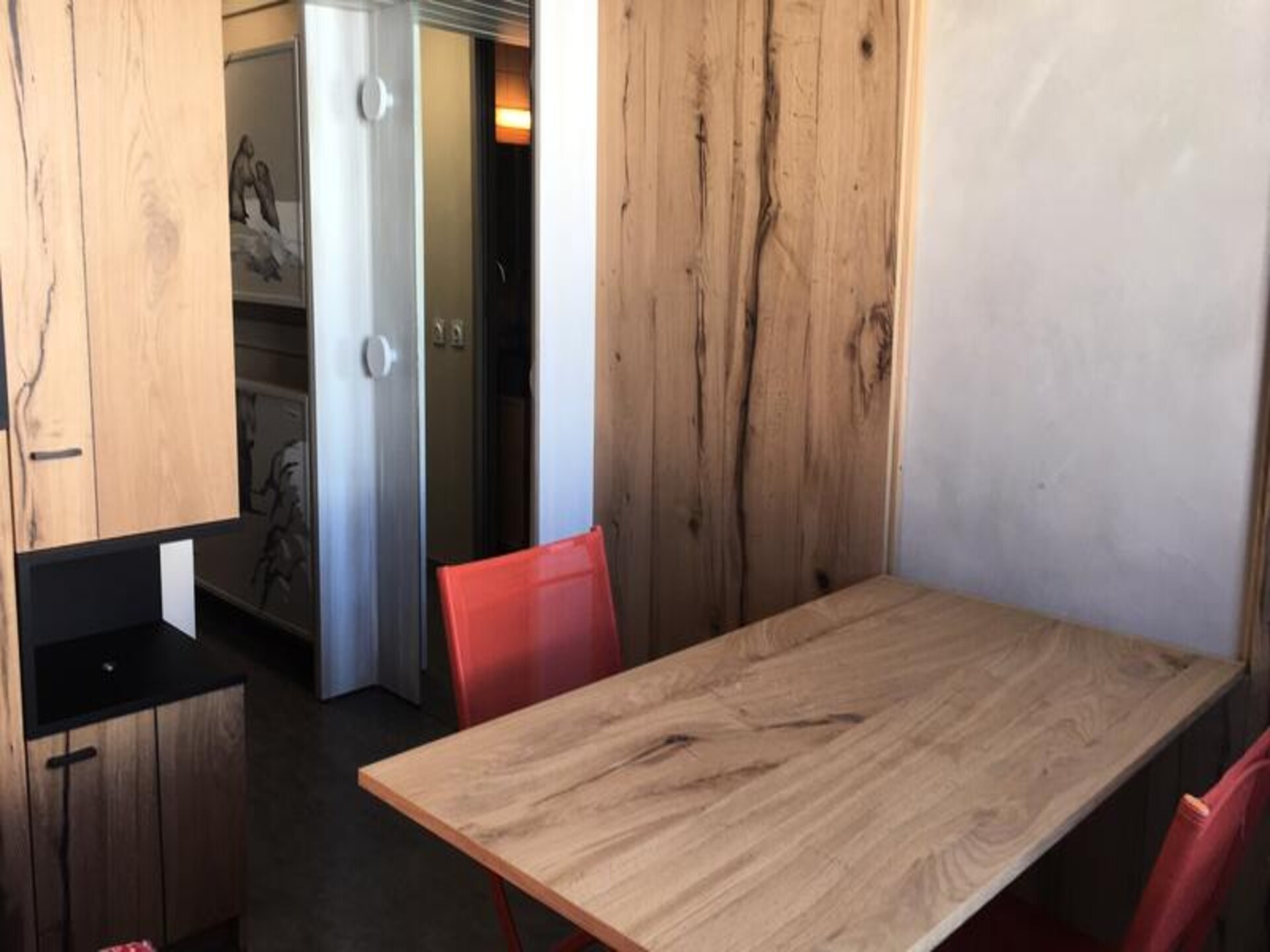 Knusse studio op 2100m met ski-in/ski-out in Tignes Le Lac - foto 19