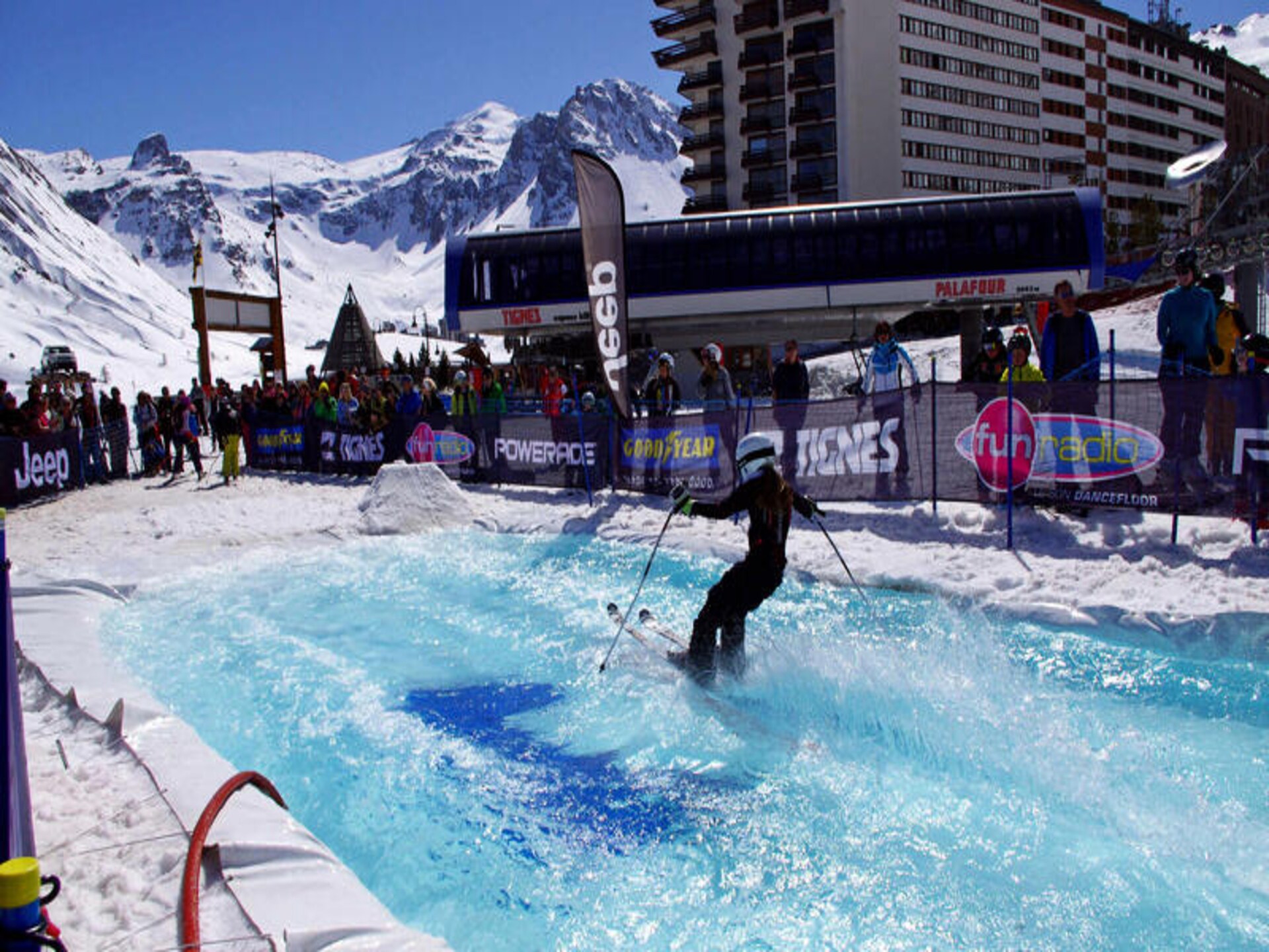 Knusse studio op 2100m met ski-in/ski-out in Tignes Le Lac - foto 22