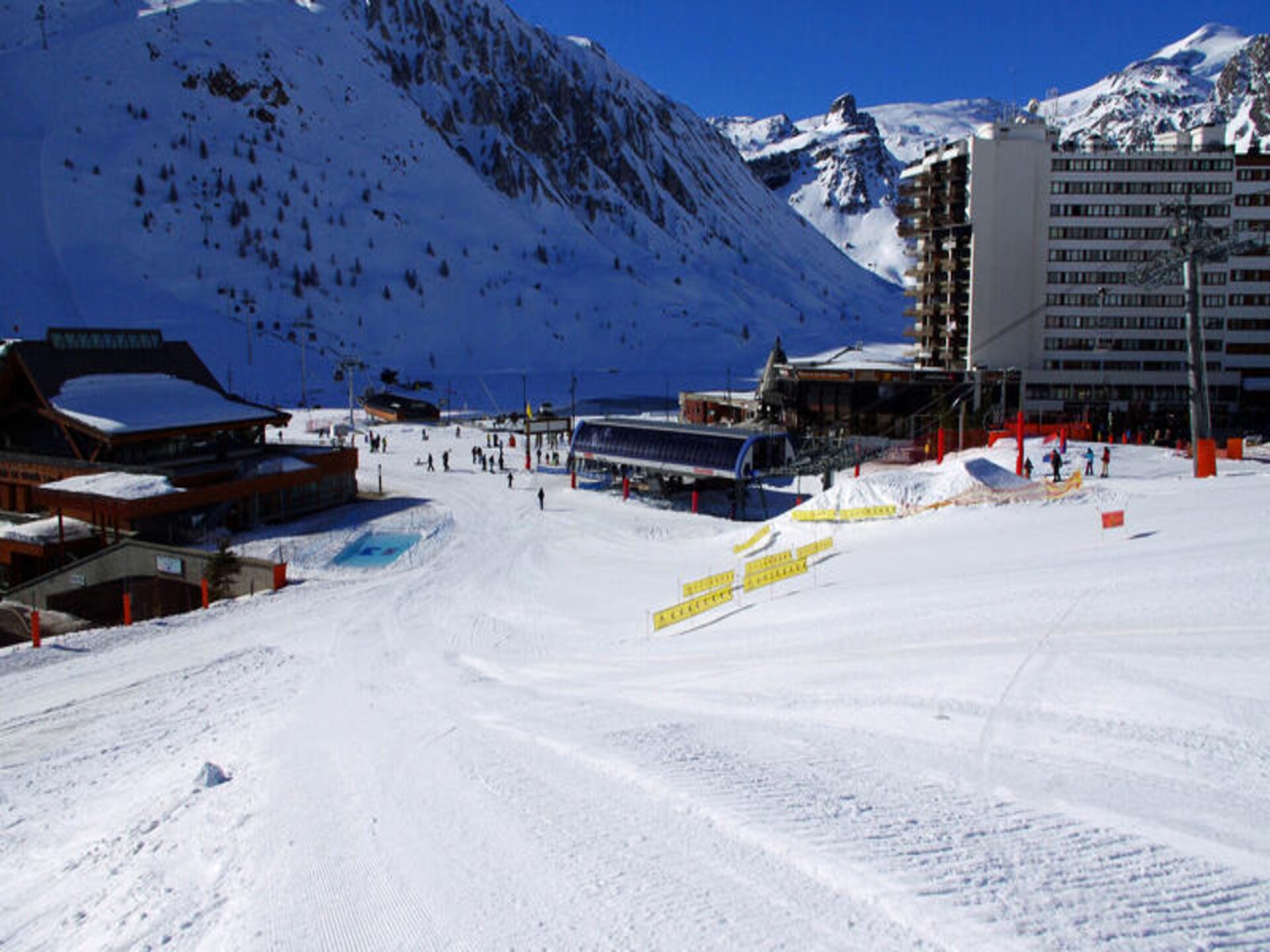 Knusse studio op 2100m met ski-in/ski-out in Tignes Le Lac - foto 24