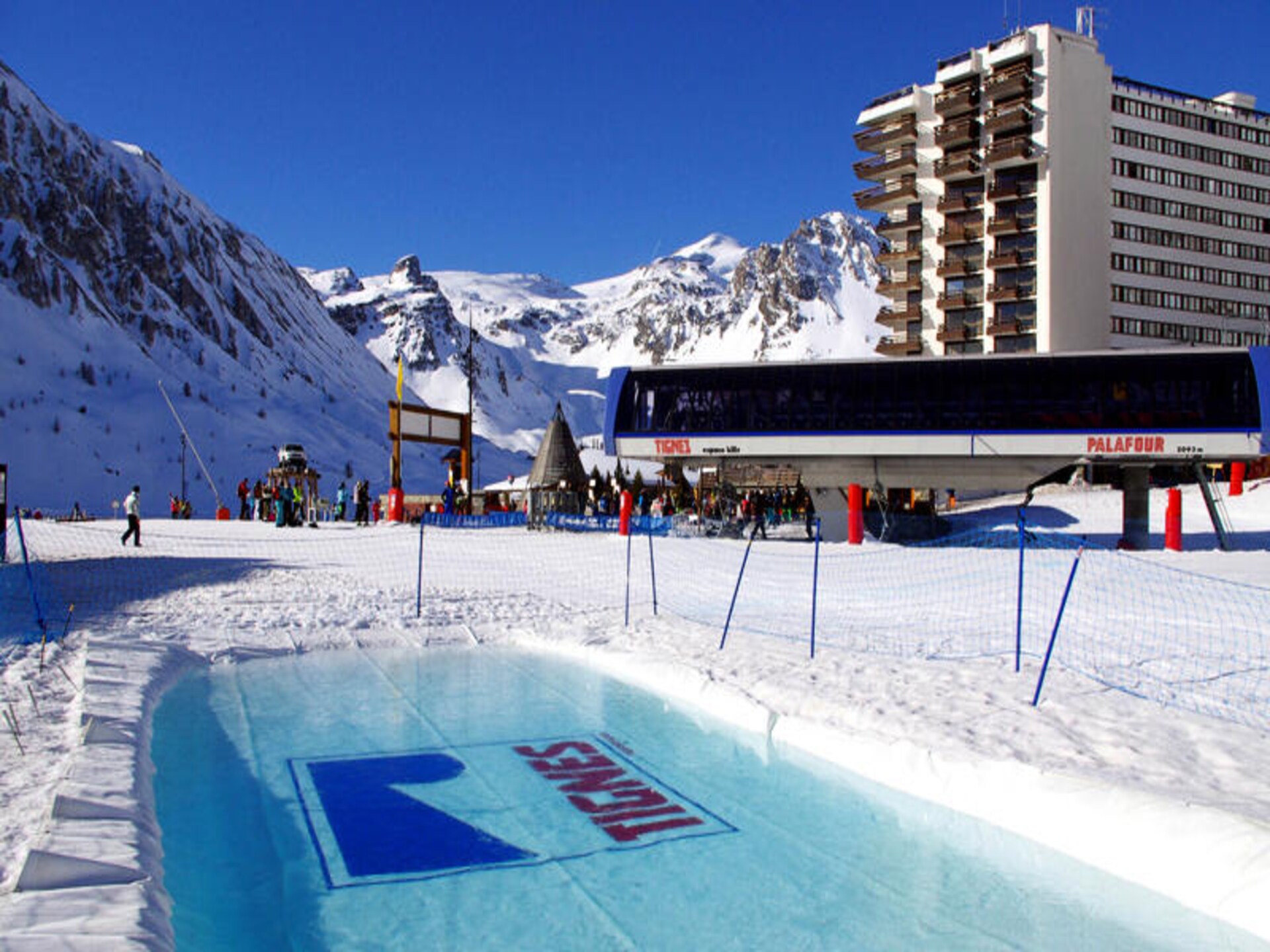 Knusse studio op 2100m met ski-in/ski-out in Tignes Le Lac - foto 25