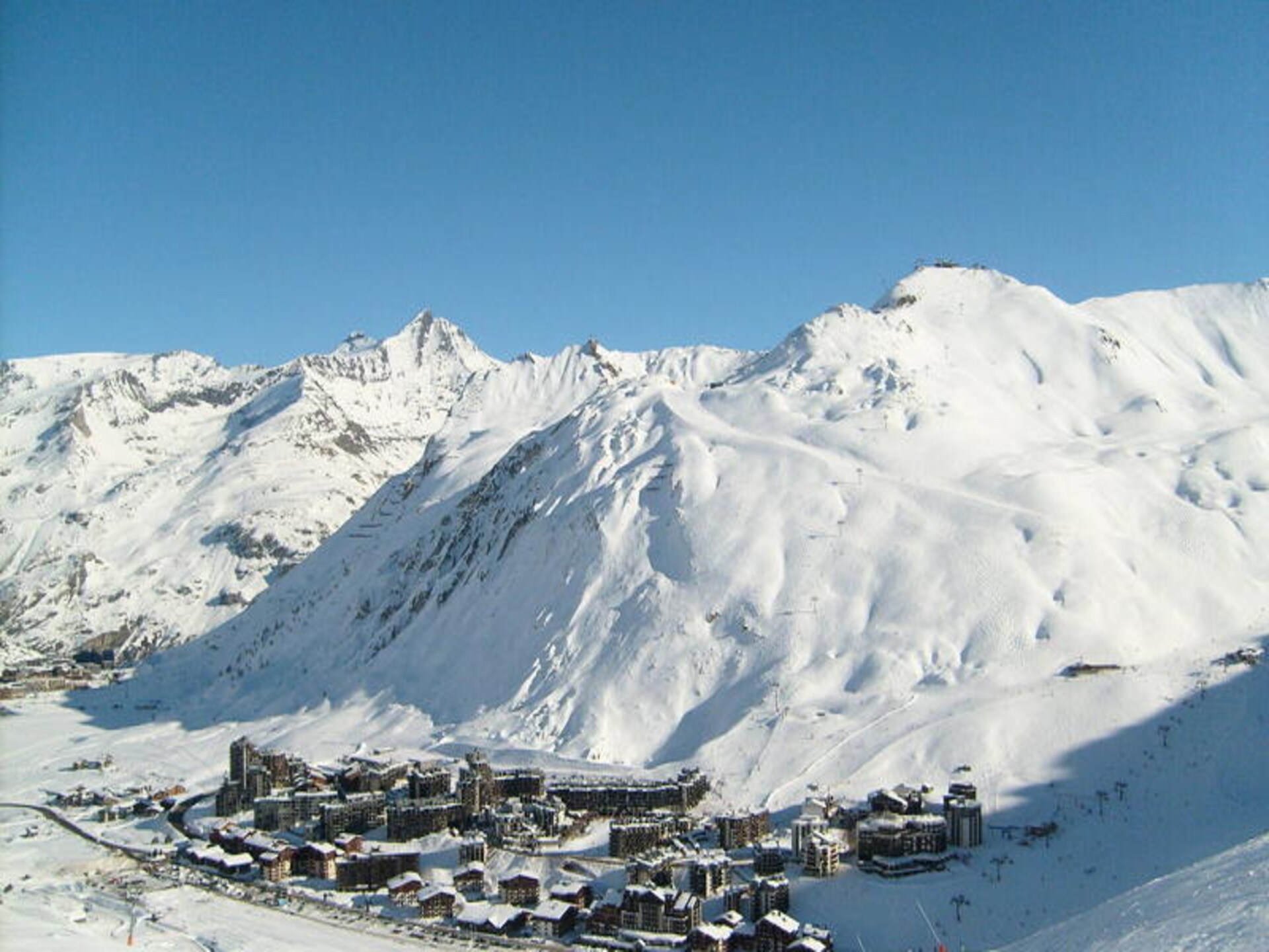 Studio op de piste in Tignes met panoramisch uitzicht op La Grande Motte - foto 2