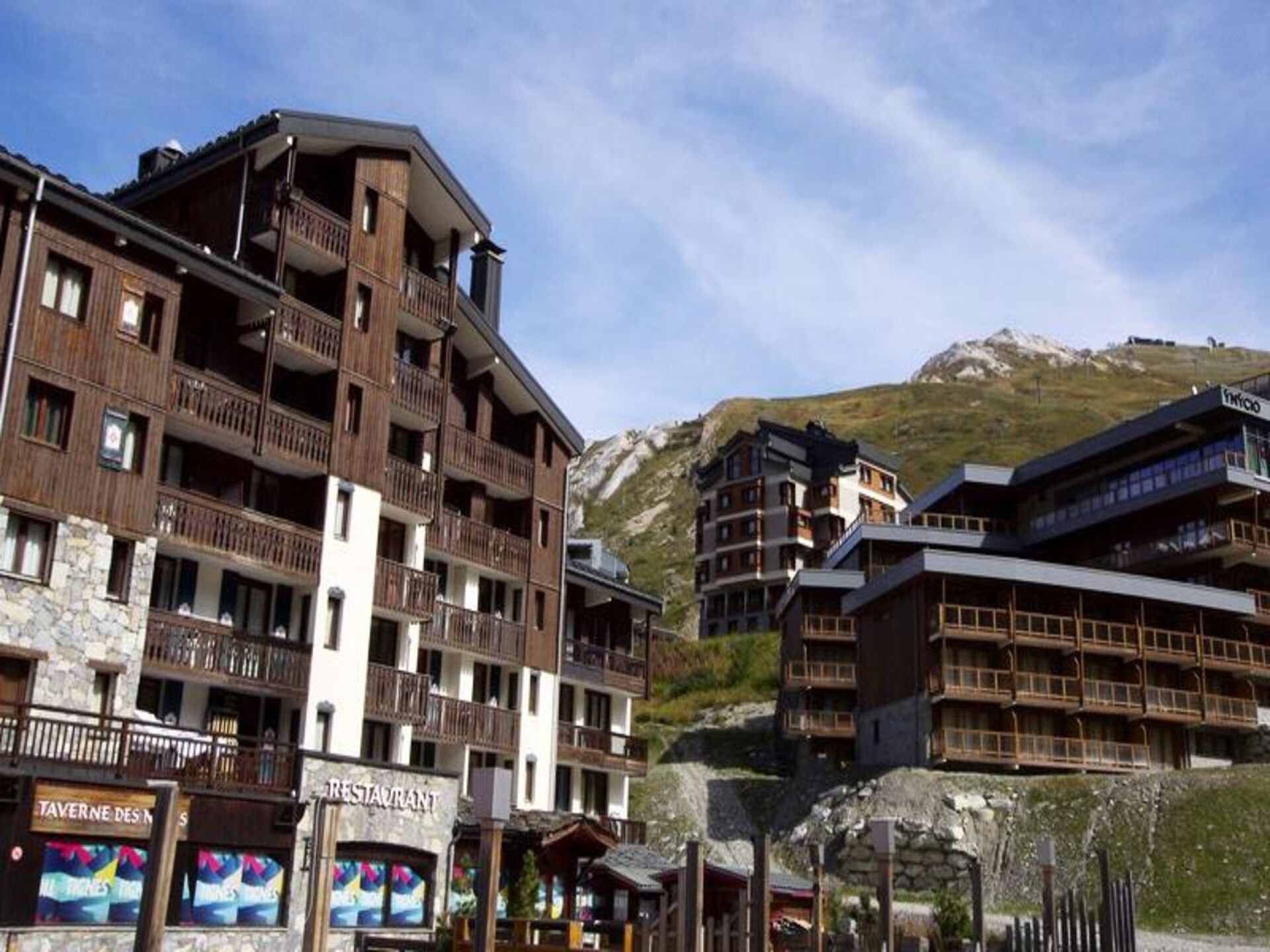 Studio op de piste in Tignes met panoramisch uitzicht op La Grande Motte - foto 3