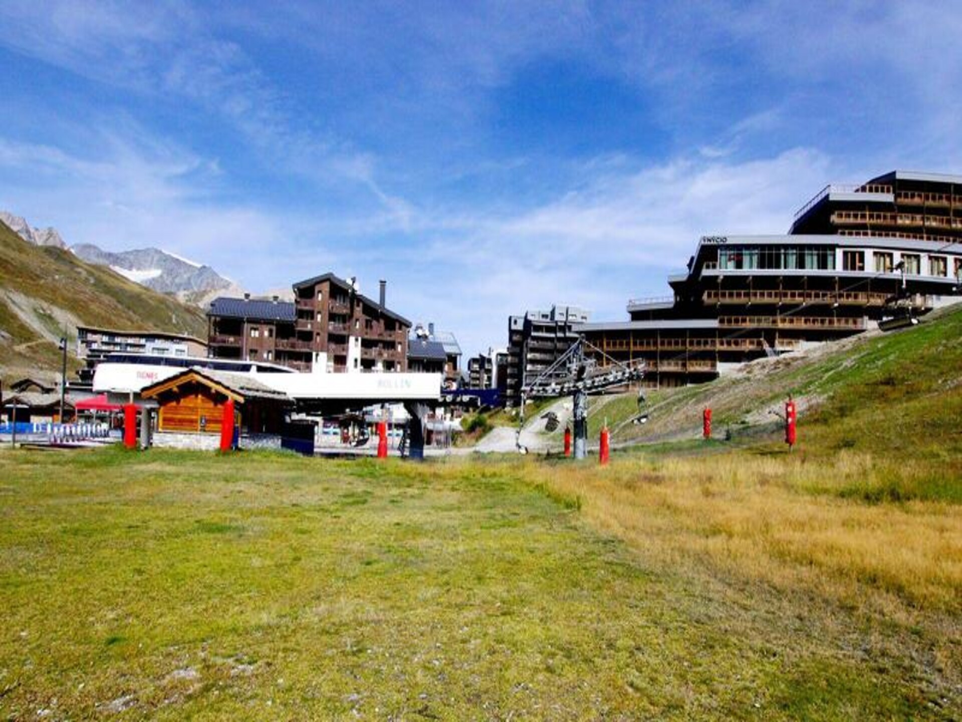 Studio op de piste in Tignes met panoramisch uitzicht op La Grande Motte - foto 5