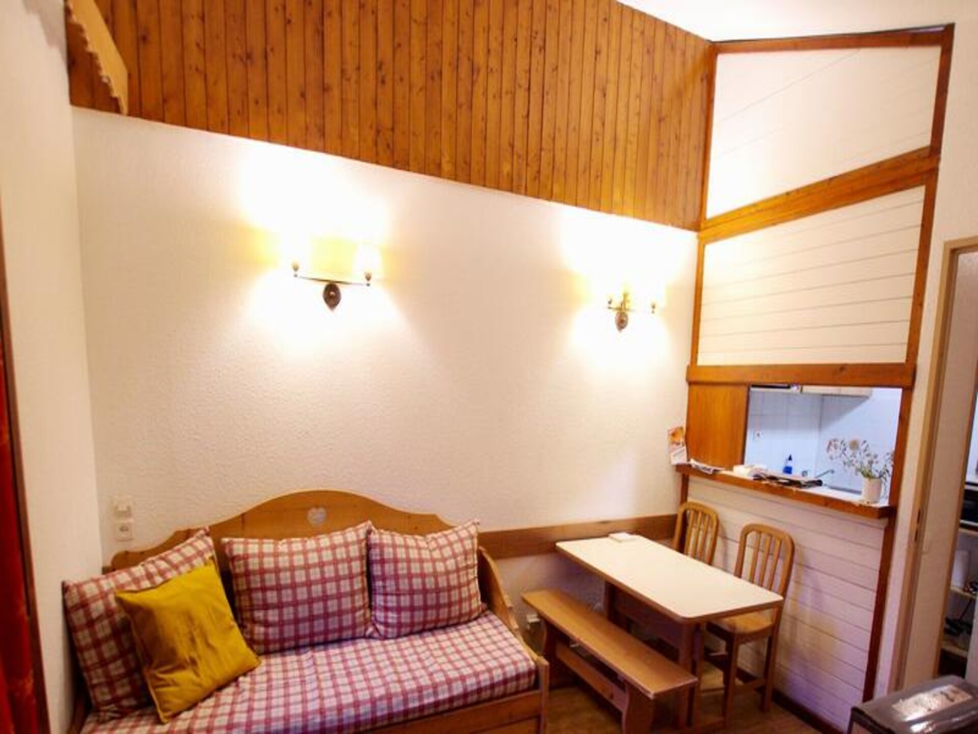 Studio op de piste in Tignes met panoramisch uitzicht op La Grande Motte - foto 15