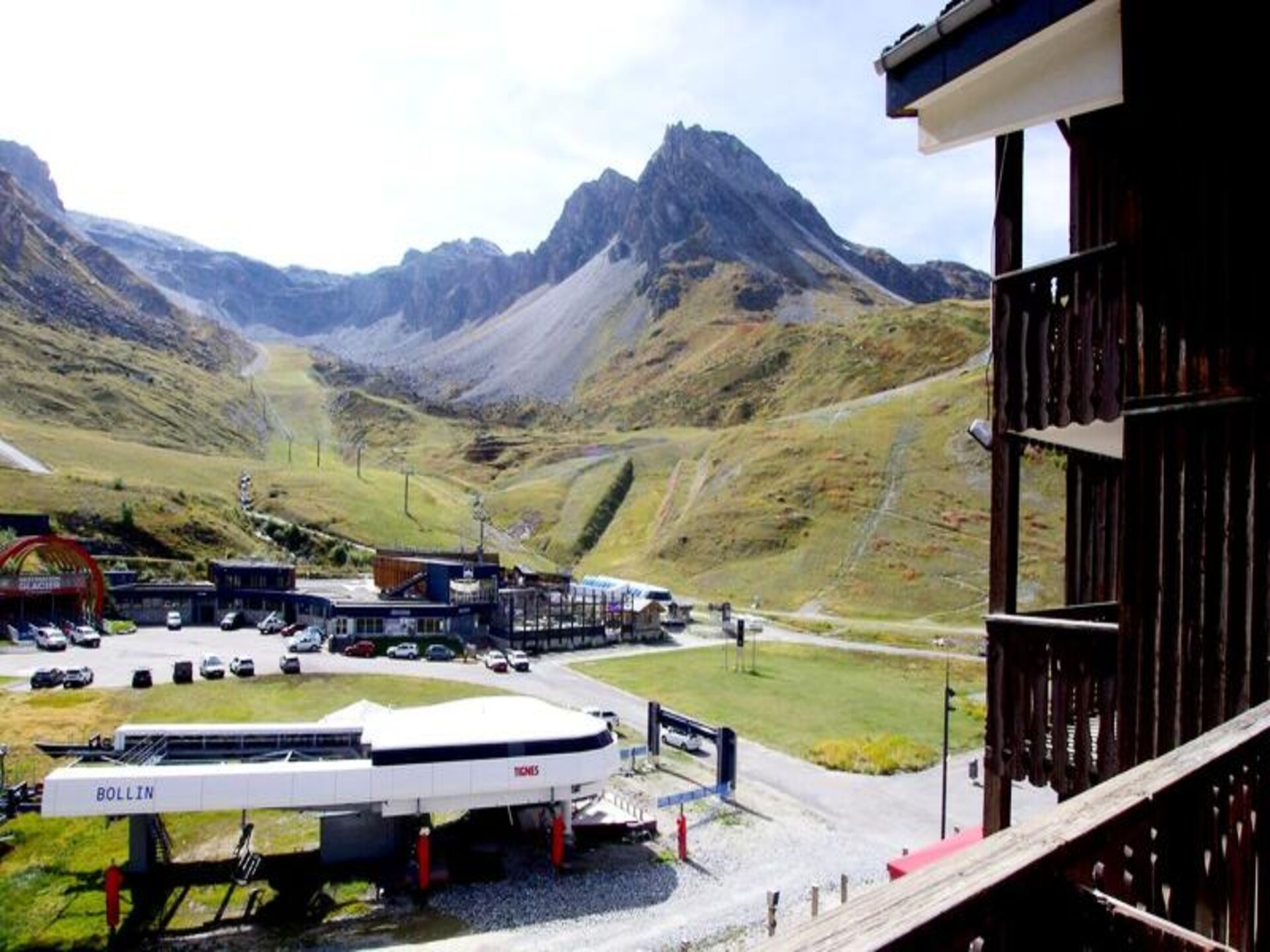 Studio op de piste in Tignes met panoramisch uitzicht op La Grande Motte - foto 17