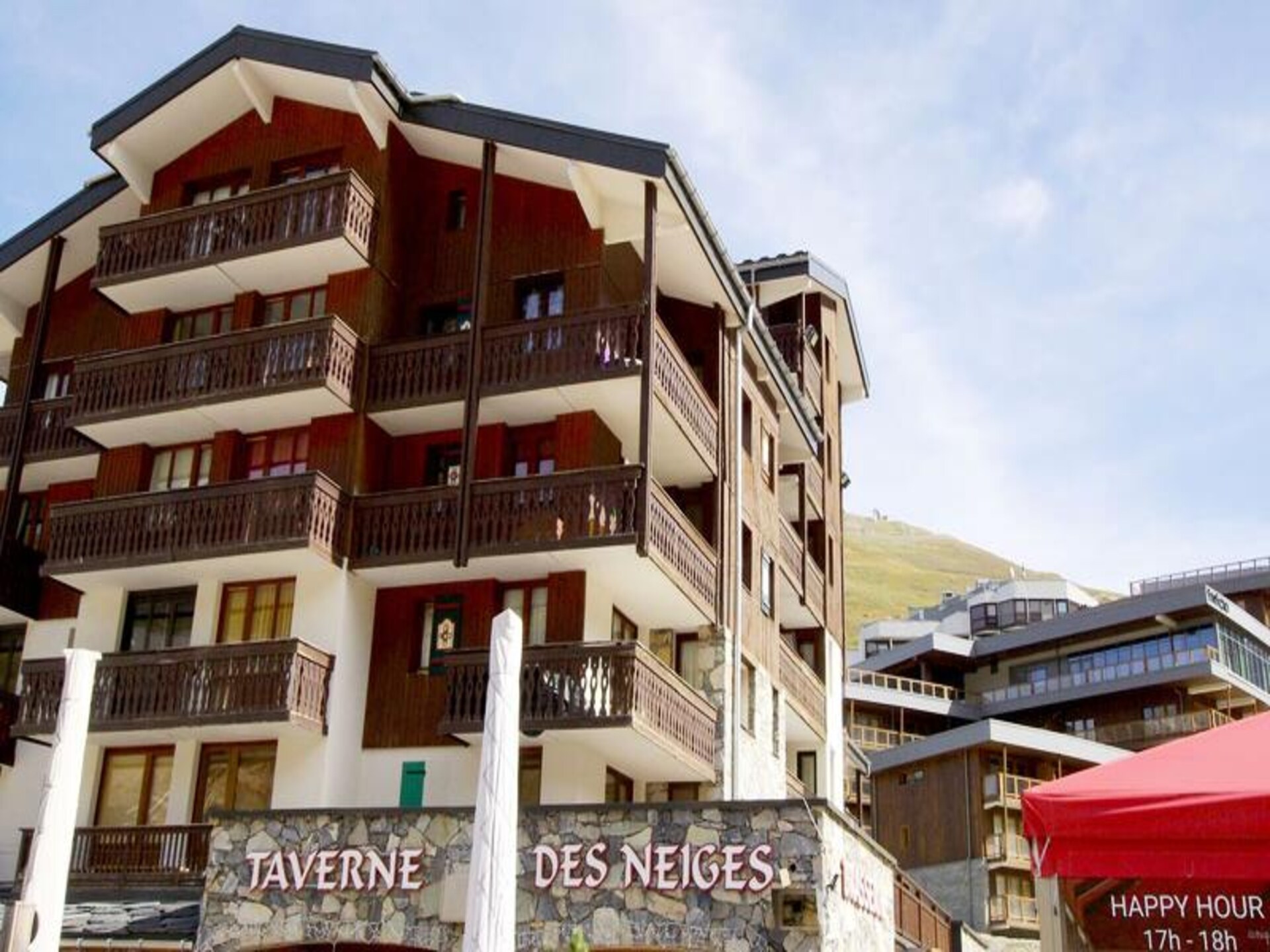 Studio op de piste in Tignes met panoramisch uitzicht op La Grande Motte - foto 19