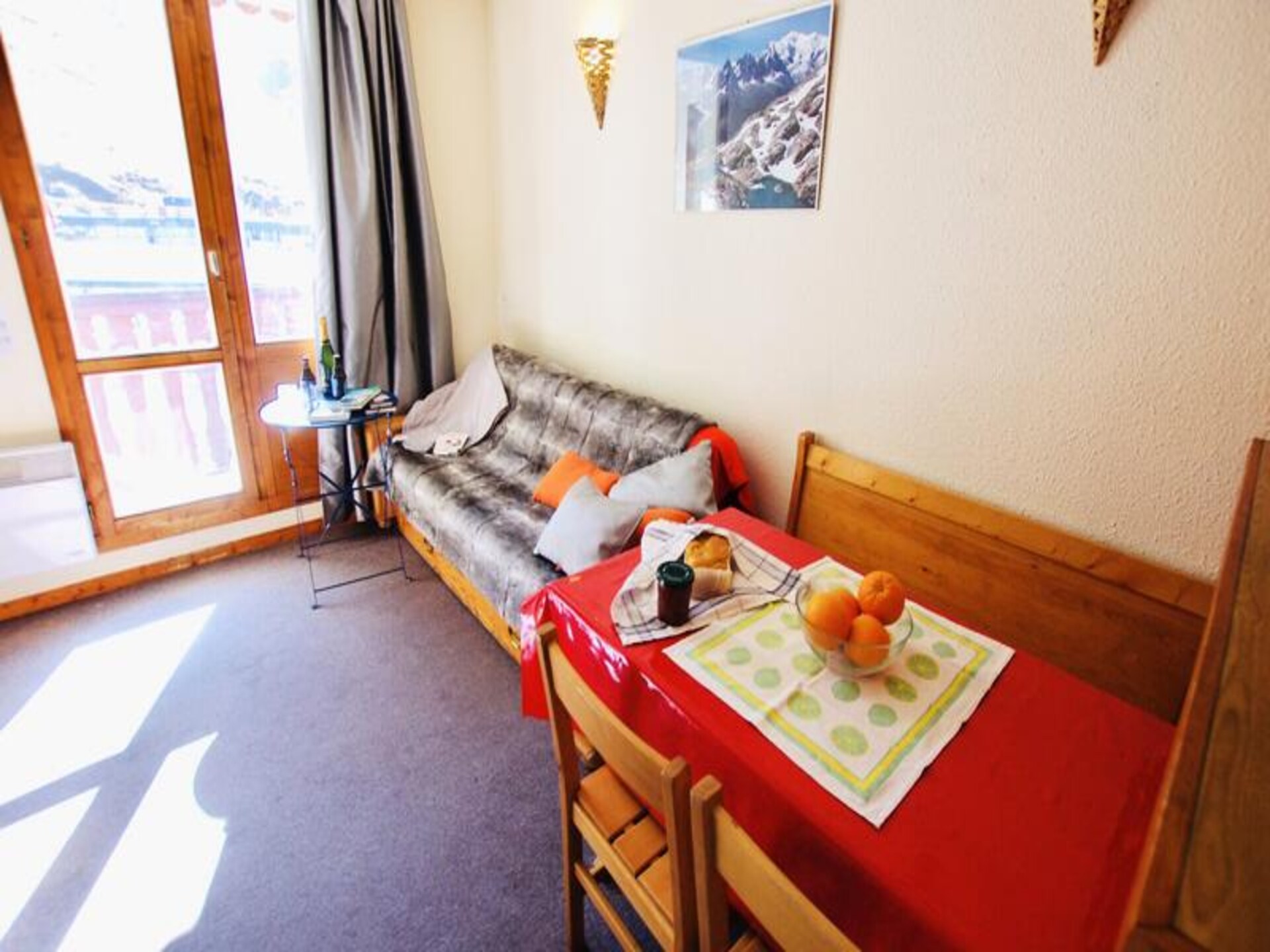 Sfeervol appartement in Tignes met ski-in/ski-out en zuidelijk balkon - foto 7