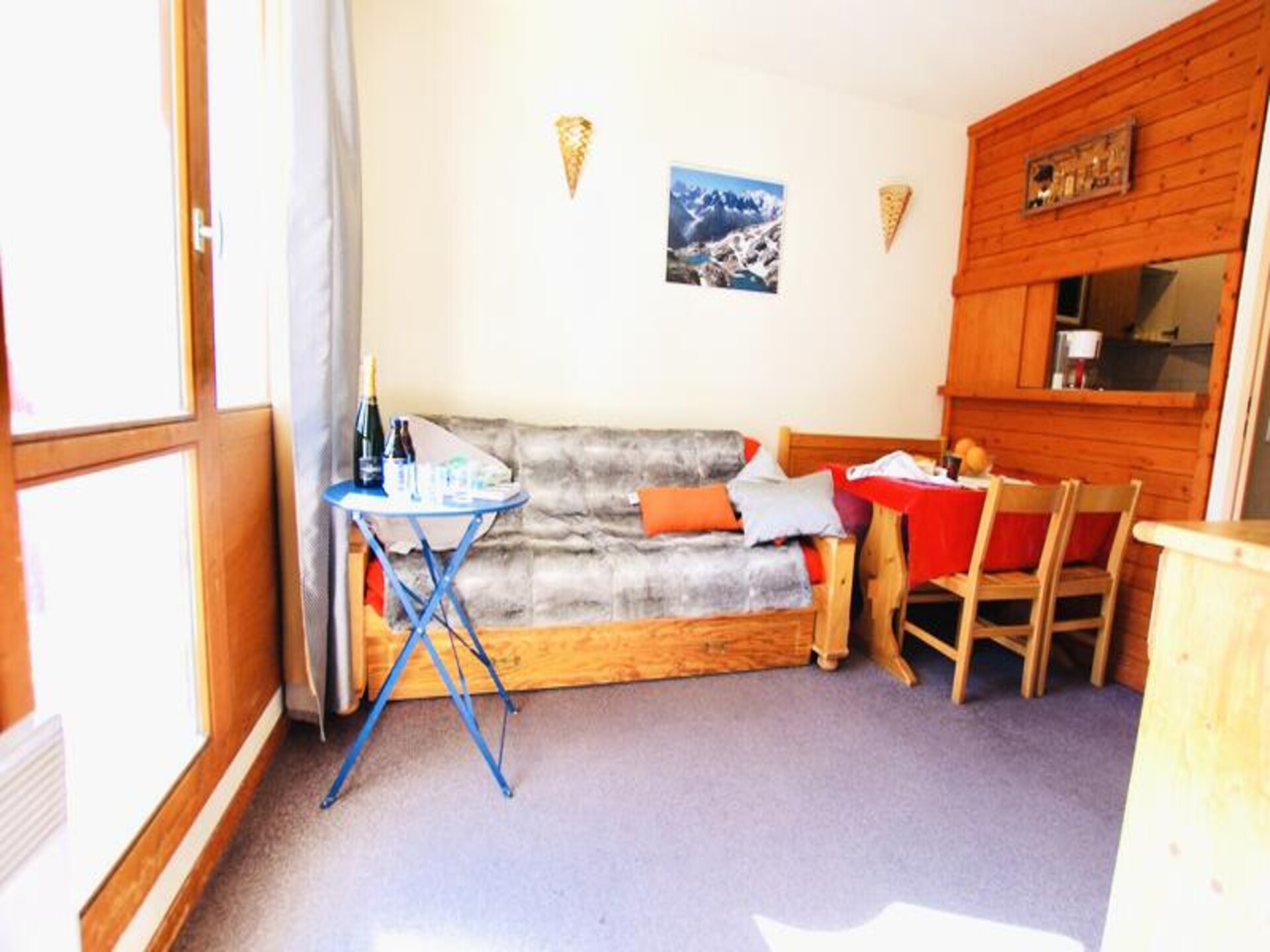 Sfeervol appartement in Tignes met ski-in/ski-out en zuidelijk balkon - foto 8