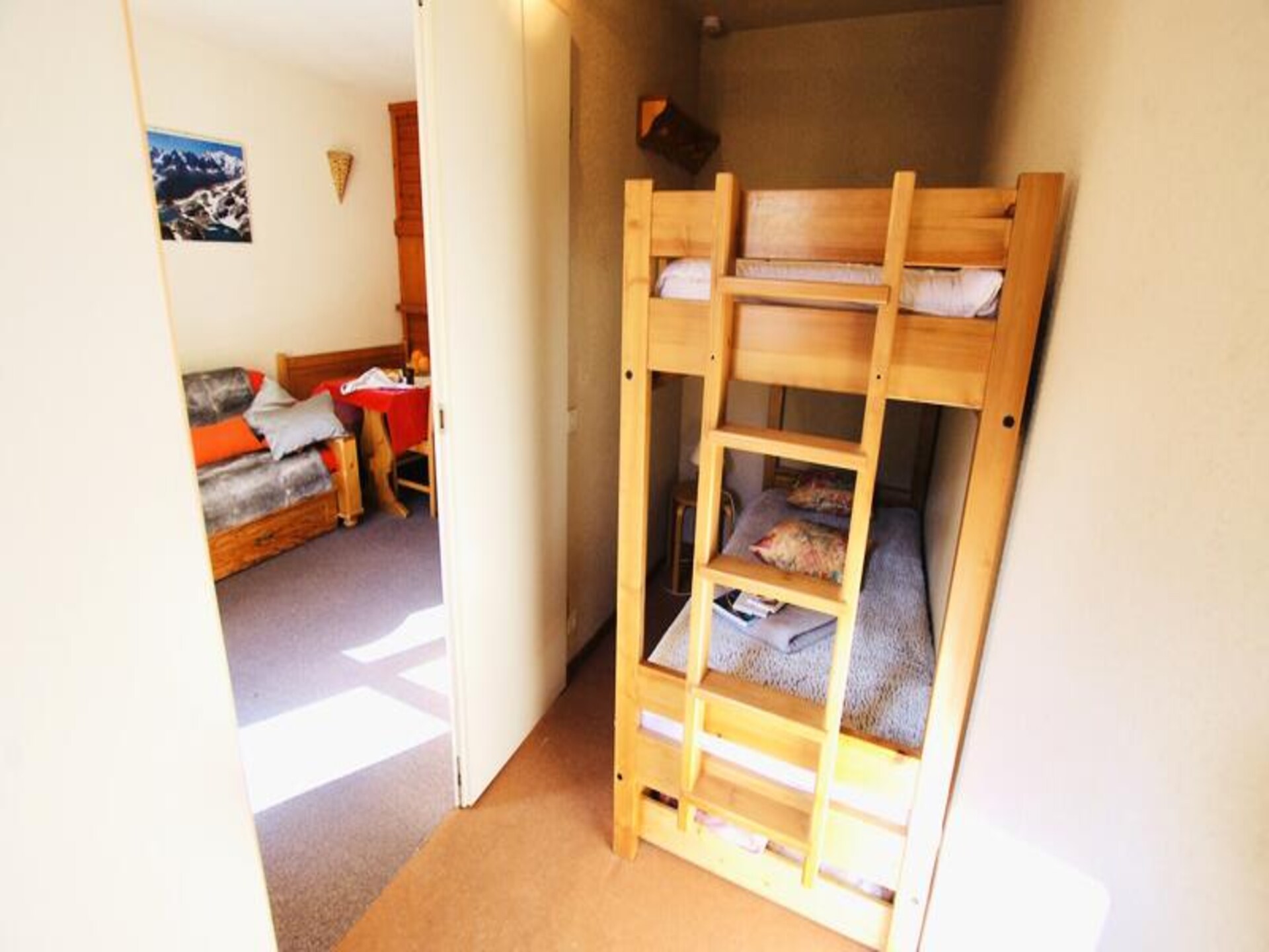 Sfeervol appartement in Tignes met ski-in/ski-out en zuidelijk balkon - foto 9