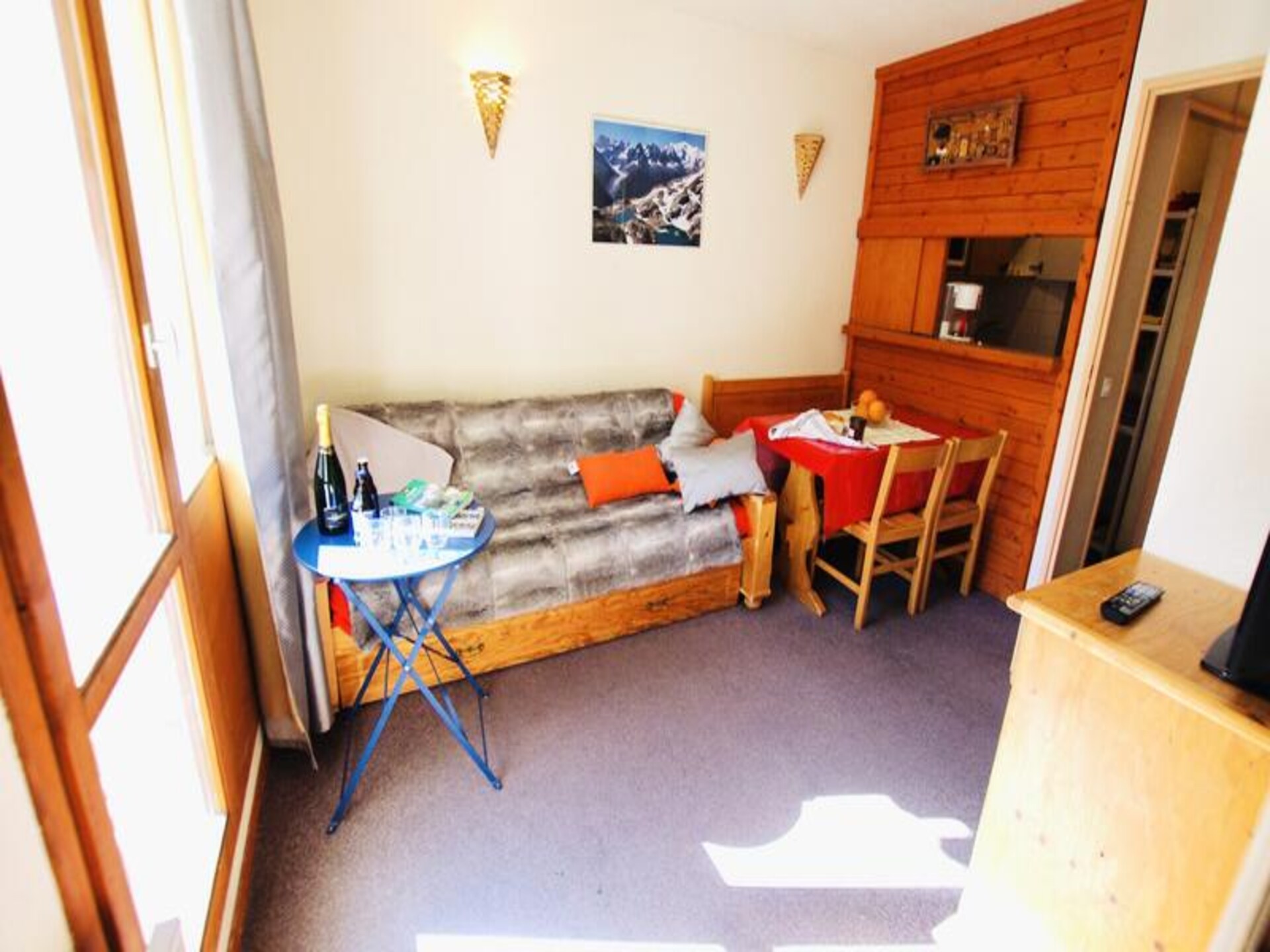 Sfeervol appartement in Tignes met ski-in/ski-out en zuidelijk balkon - foto 13